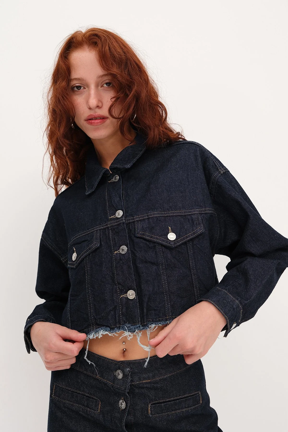 Short Jacket with Tassel - Image 12