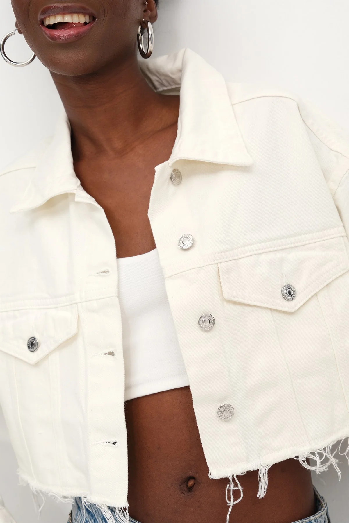 Short Jacket with Tassel - Image 15