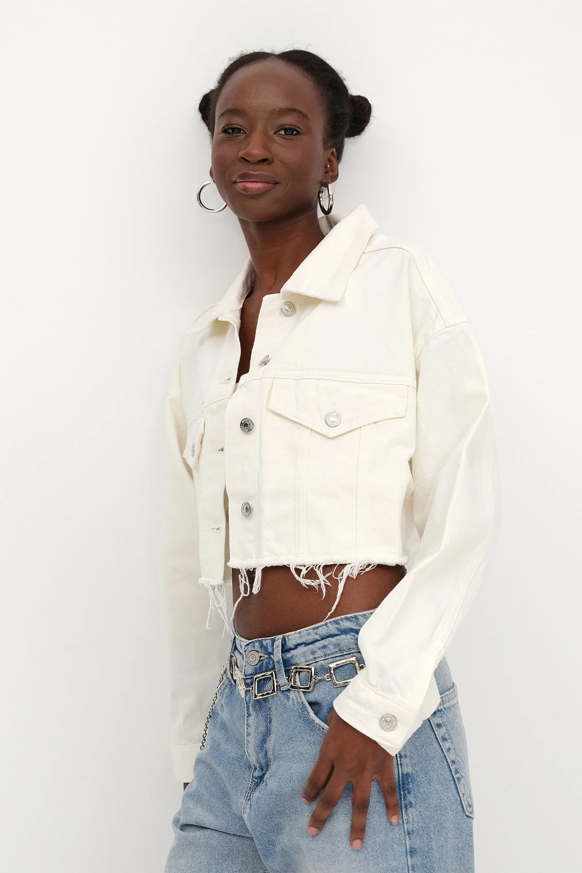 Short Jacket with Tassel - Image 16