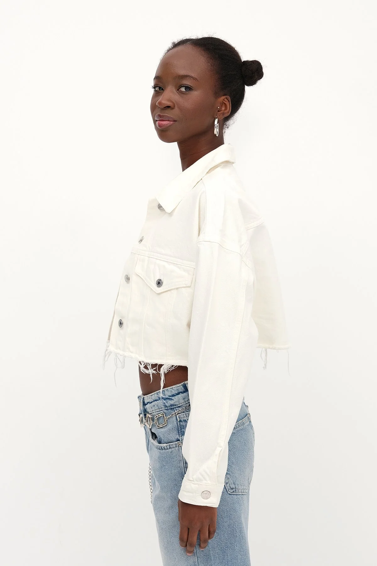 Short Jacket with Tassel - Image 17