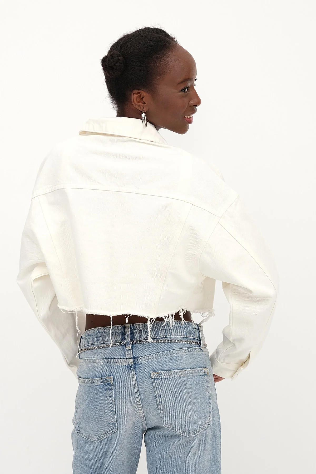 Short Jacket with Tassel - Image 18