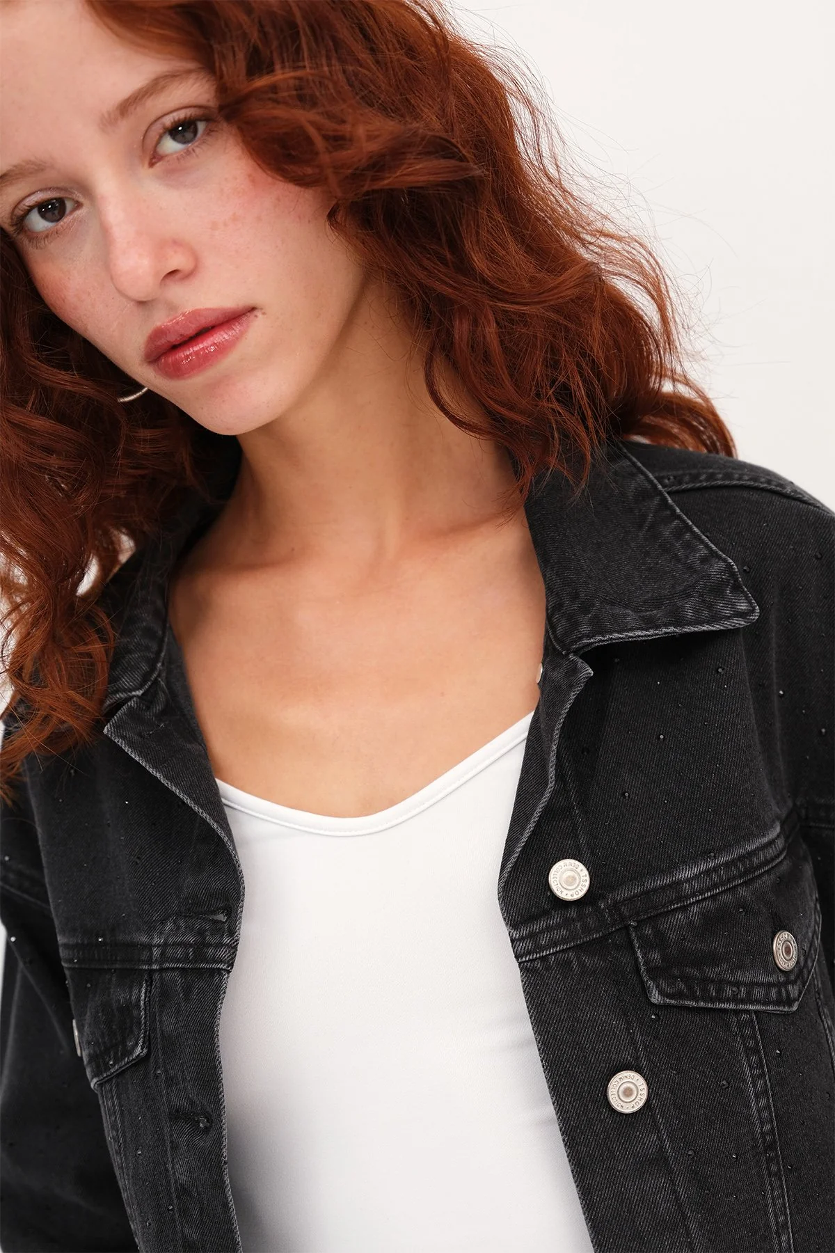 Short Jacket with Tassel - Image 21