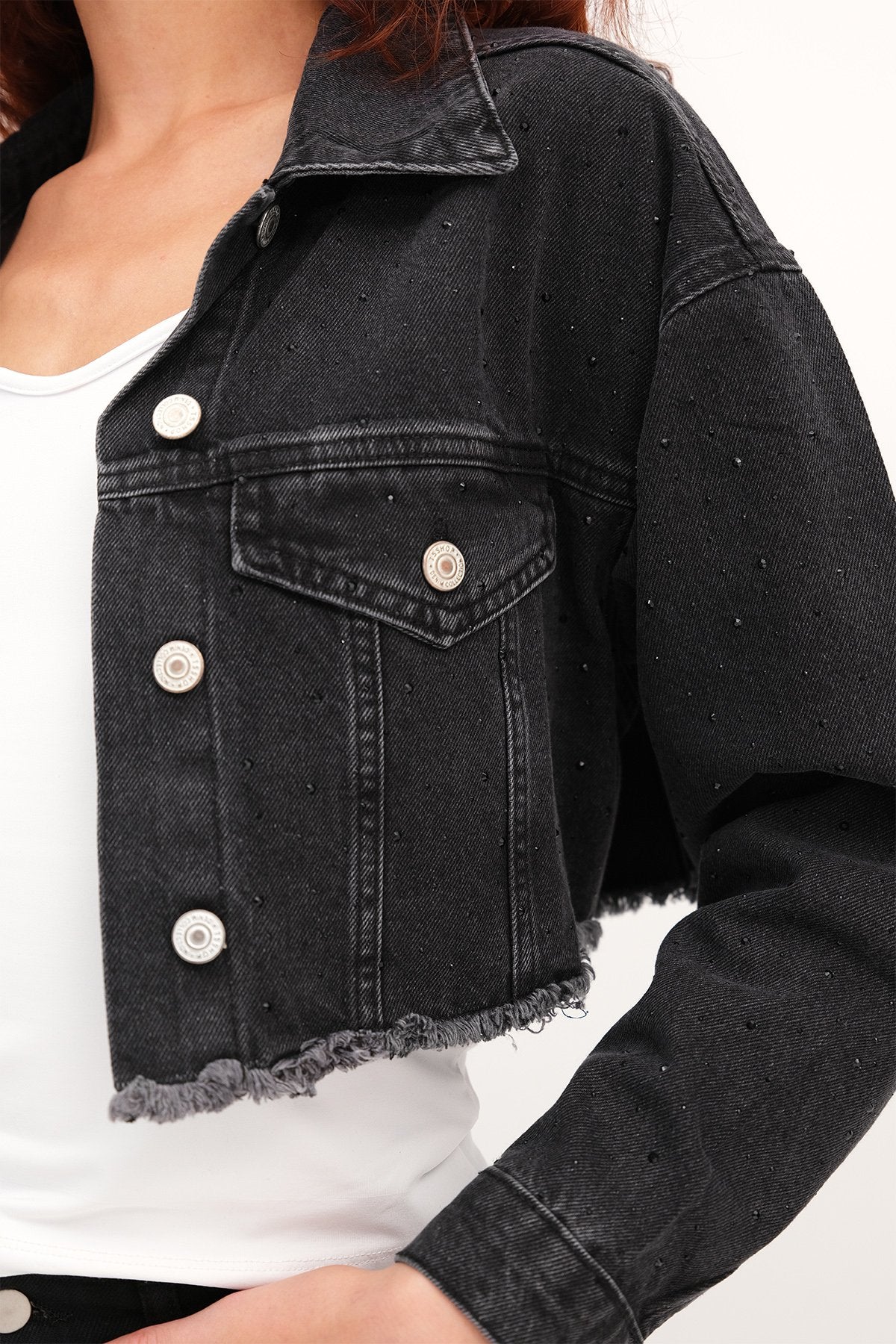 Short Jacket with Tassel - Image 23
