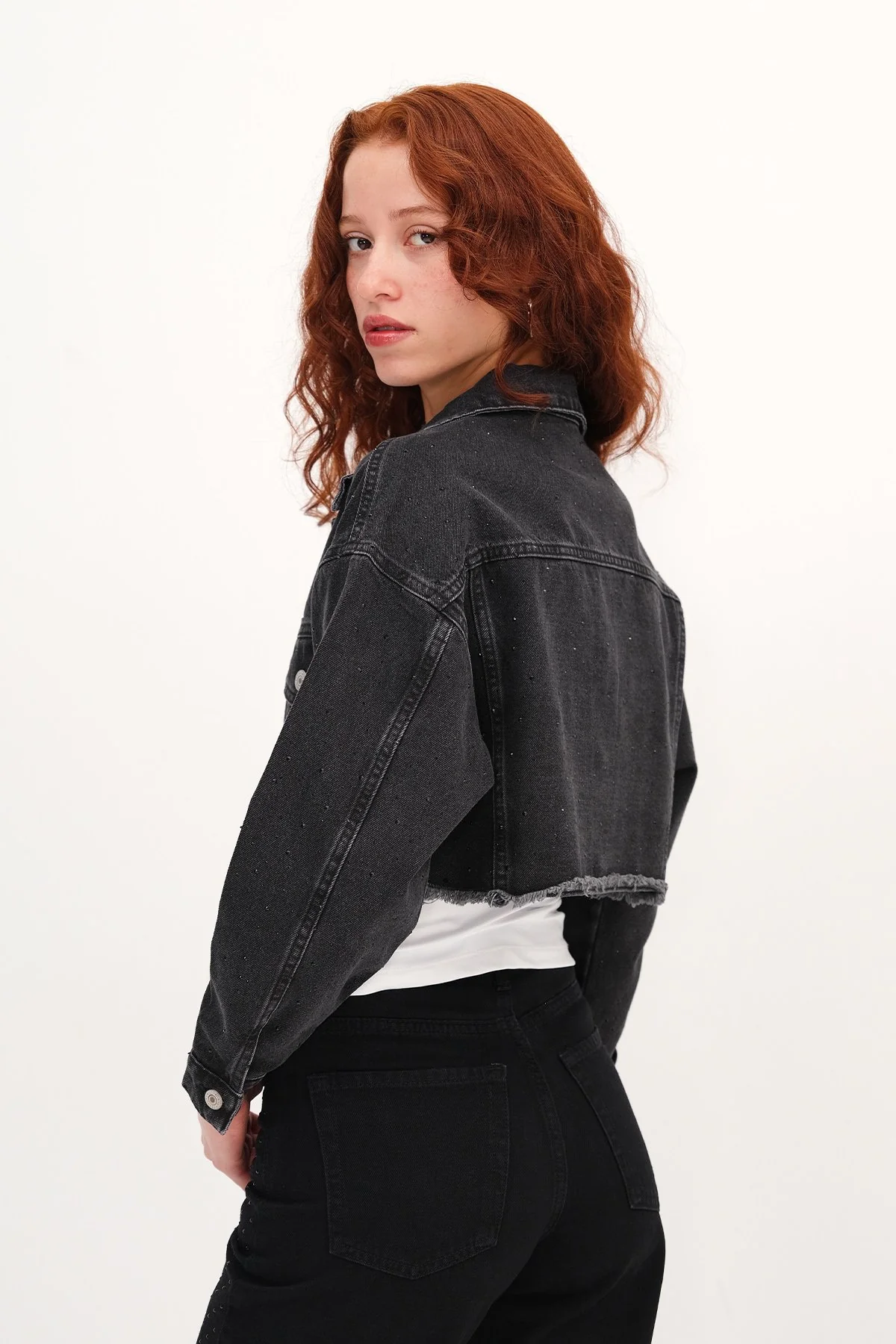 Short Jacket with Tassel - Image 24