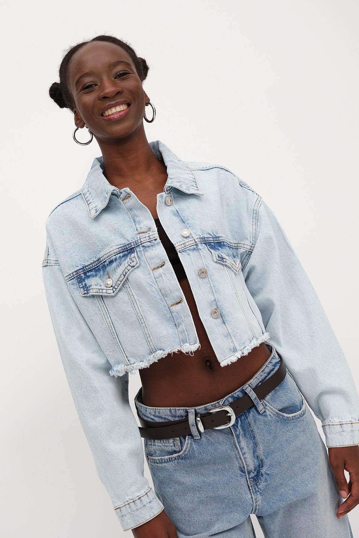 Short Jacket with Tassel - Image 3