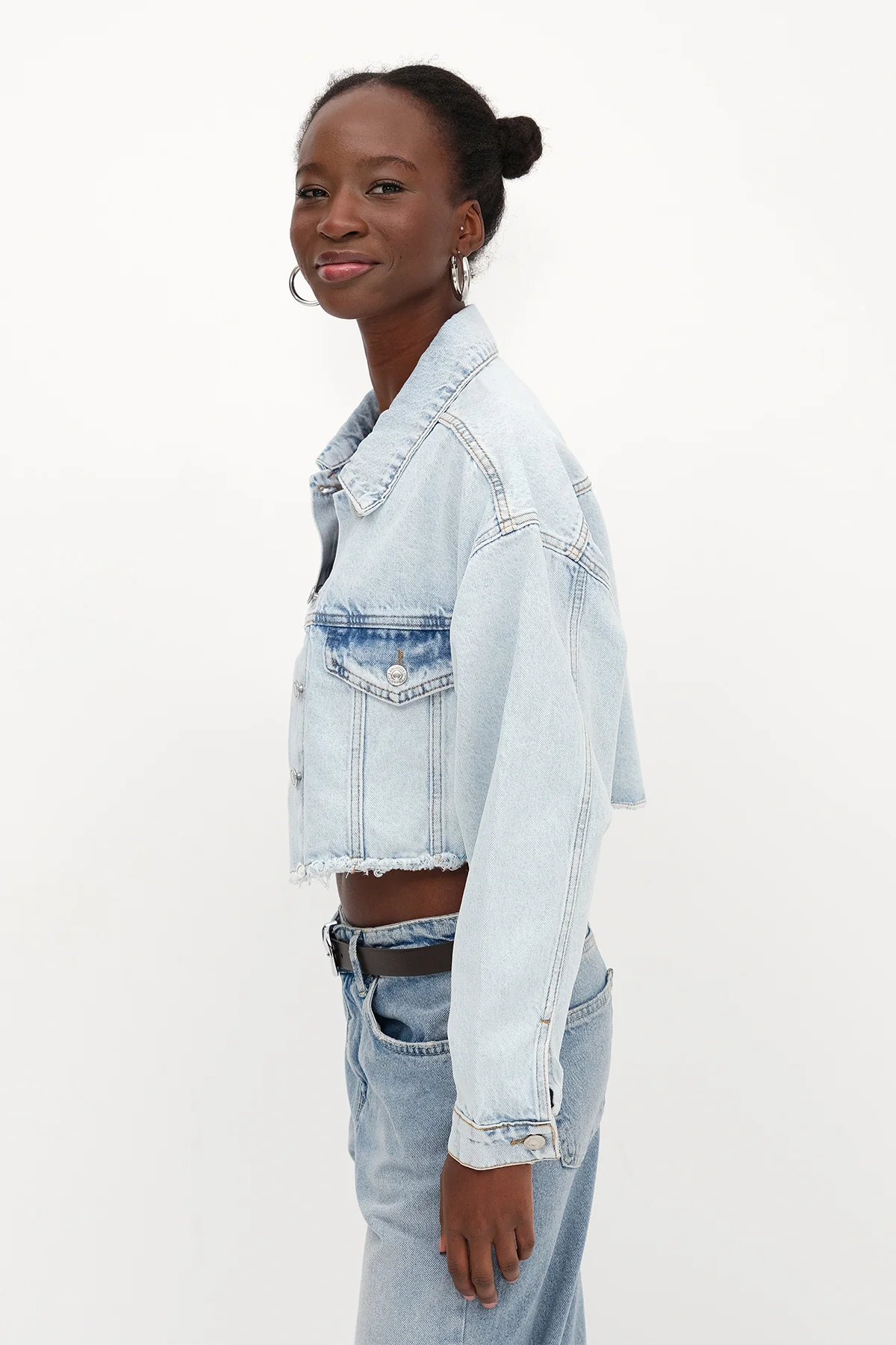 Short Jacket with Tassel - Image 4