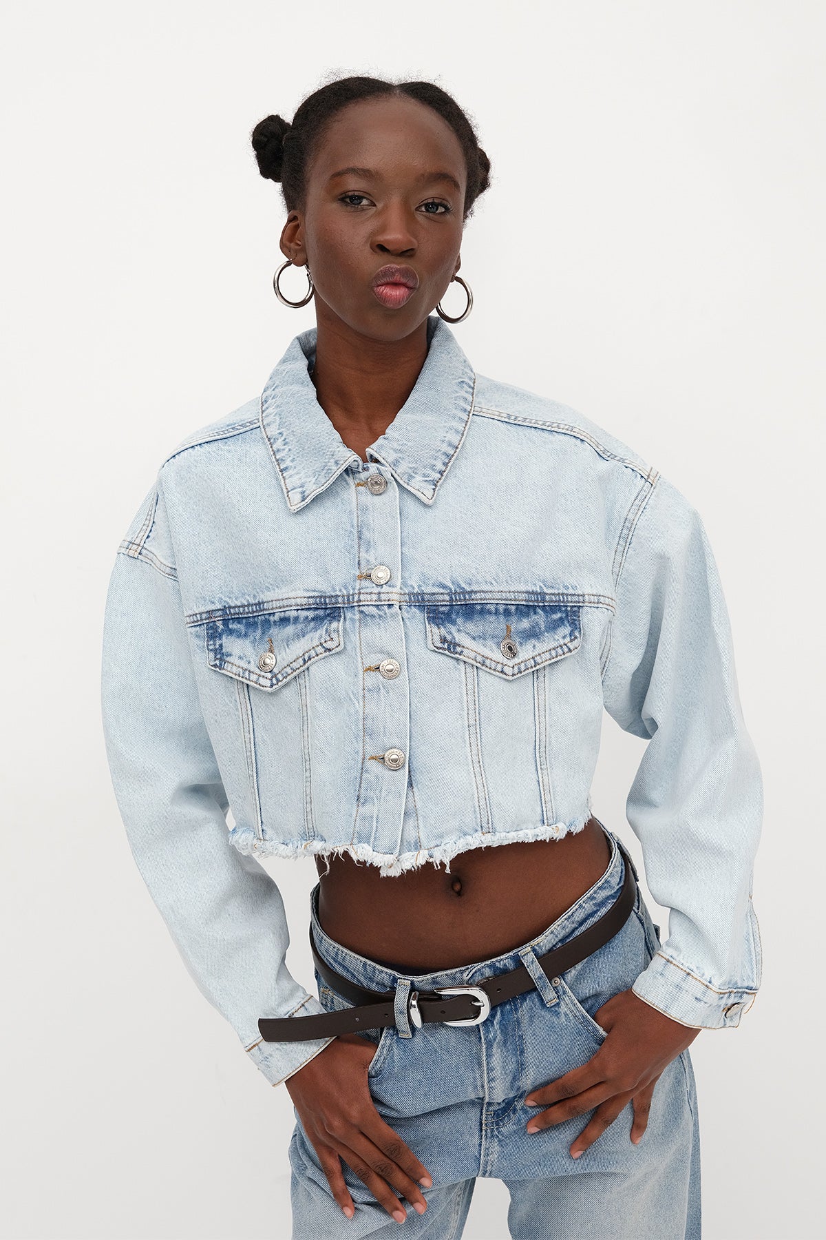 Short Jacket with Tassel - Image 5