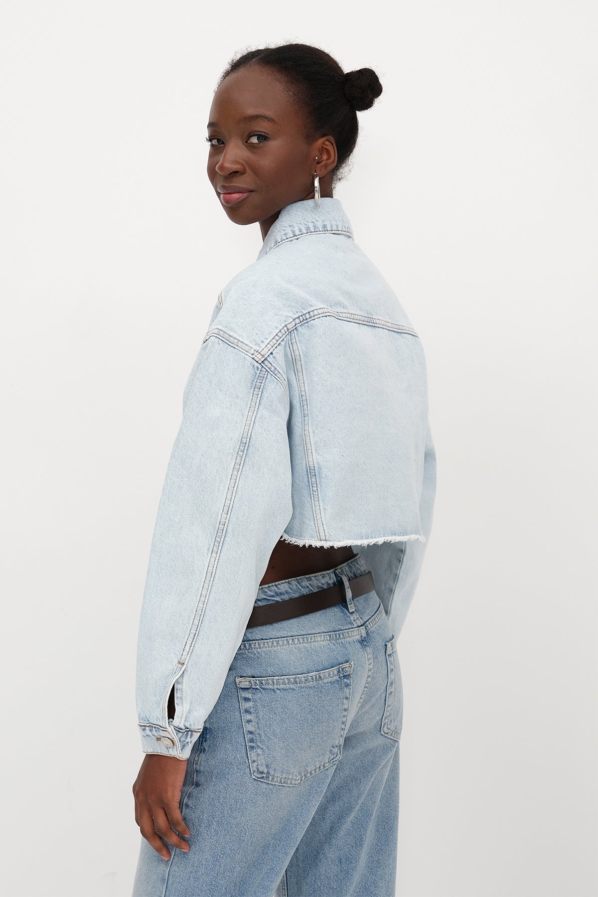 Short Jacket with Tassel - Image 6