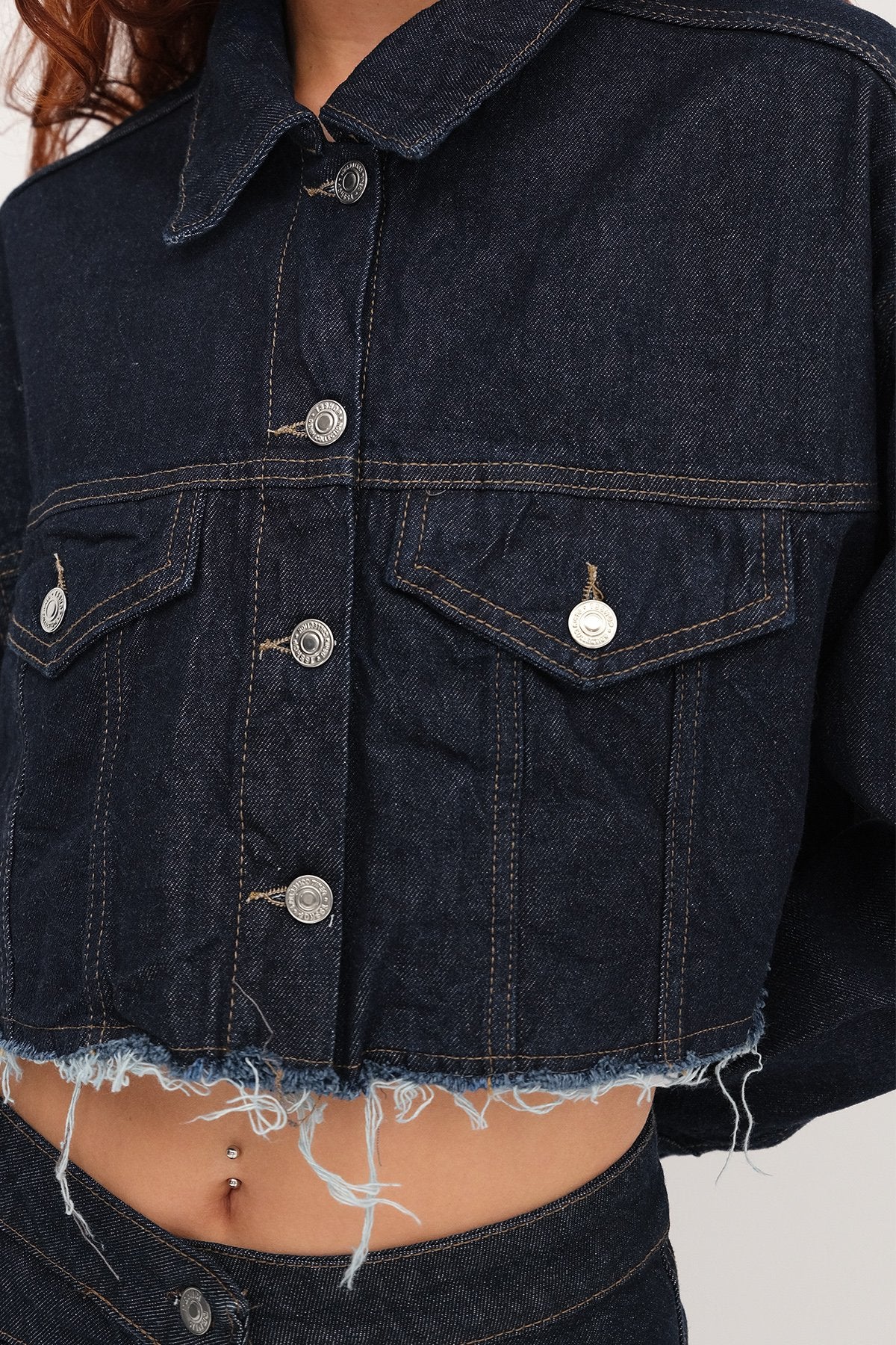 Short Jacket with Tassel - Image 7