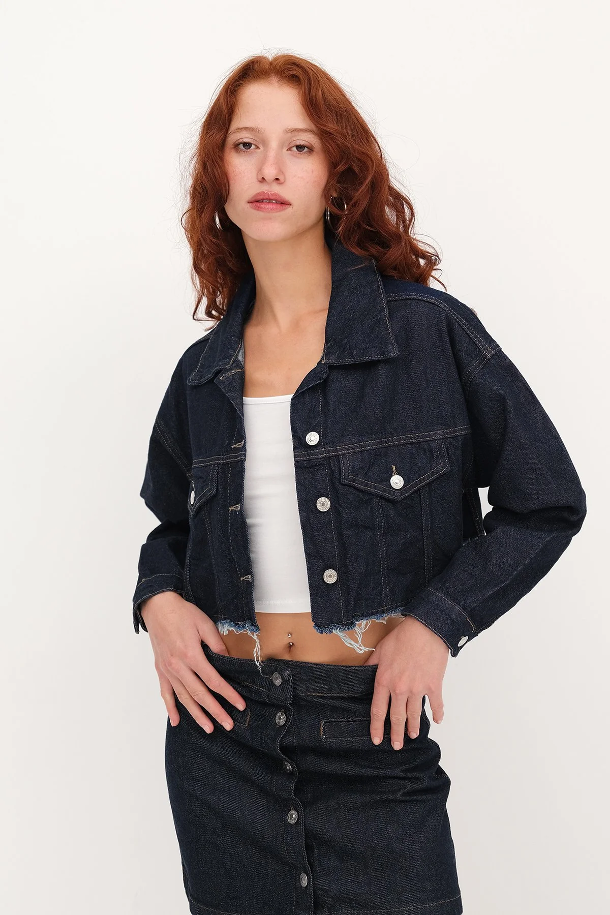 Short Jacket with Tassel - Image 8