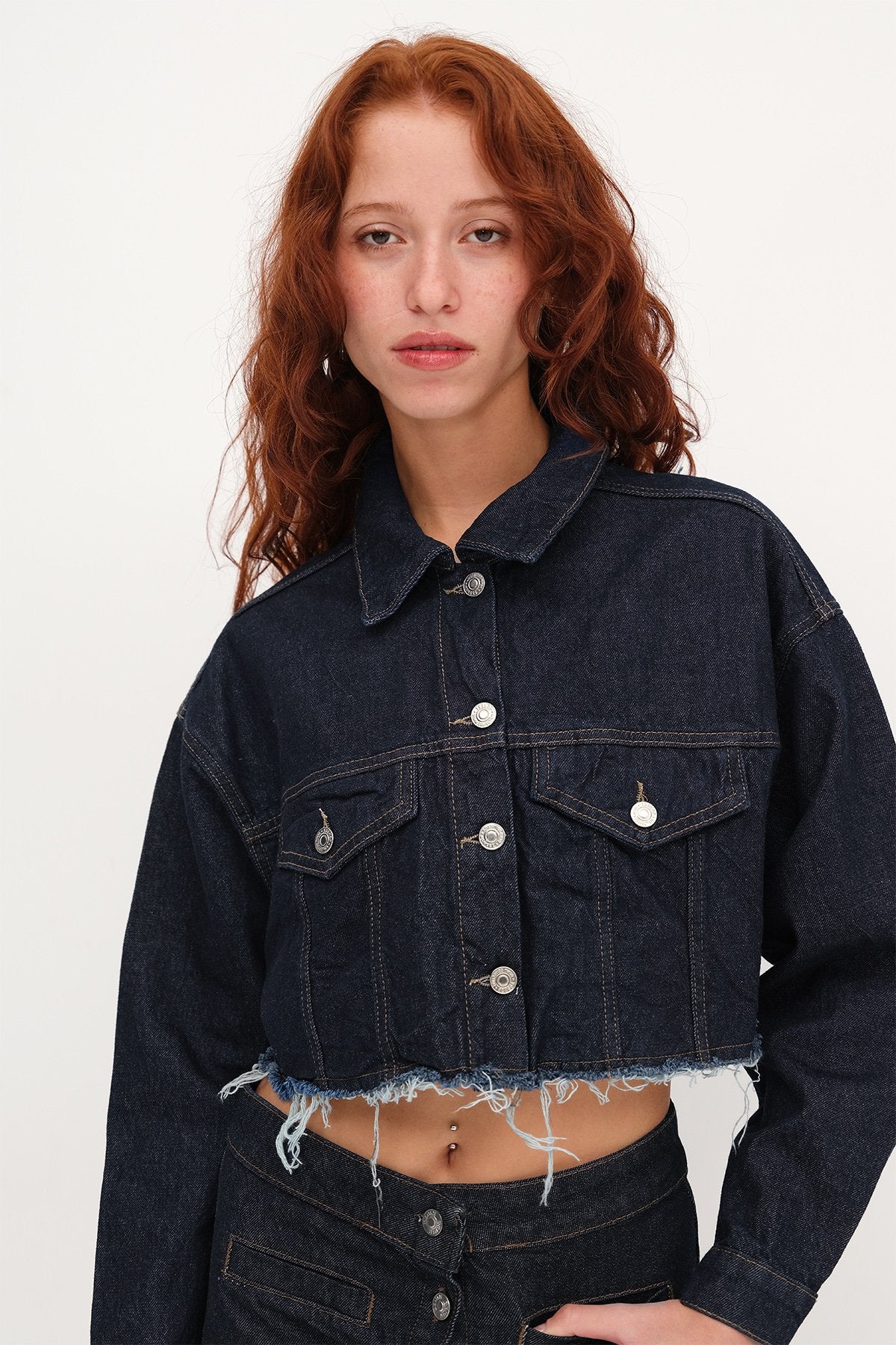 Short Jacket with Tassel - Image 9