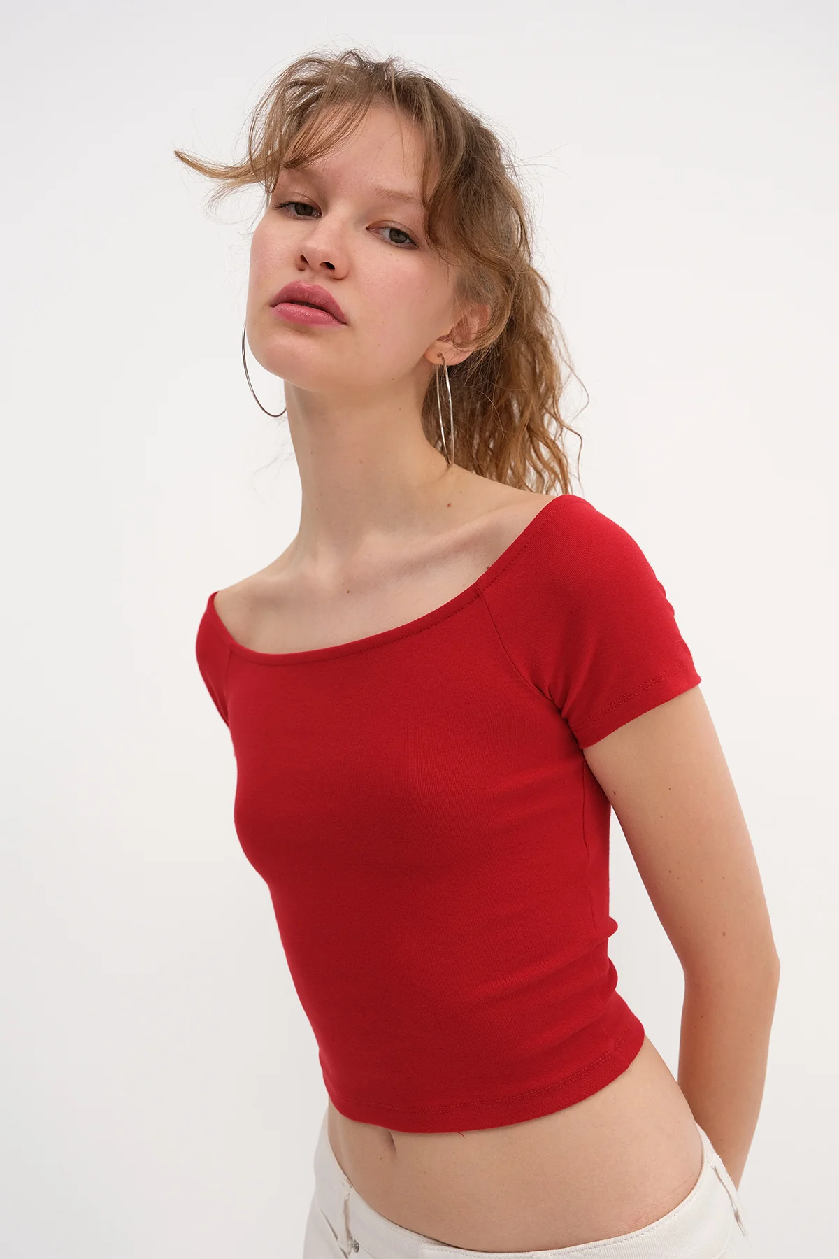 Short Sleeve Basic T-shirt - Image 13