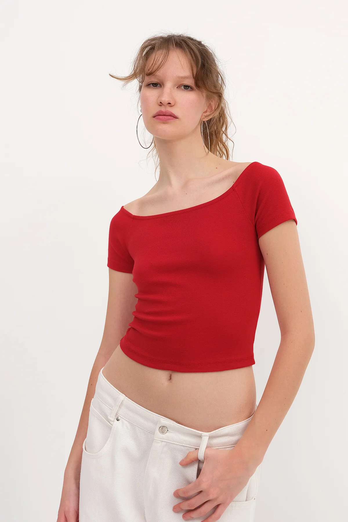 Short Sleeve Basic T-shirt - Image 14