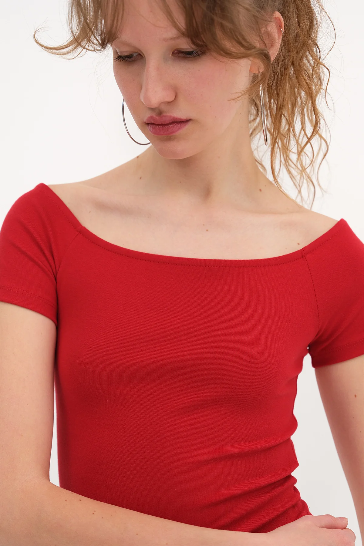 Short Sleeve Basic T-shirt - Image 16