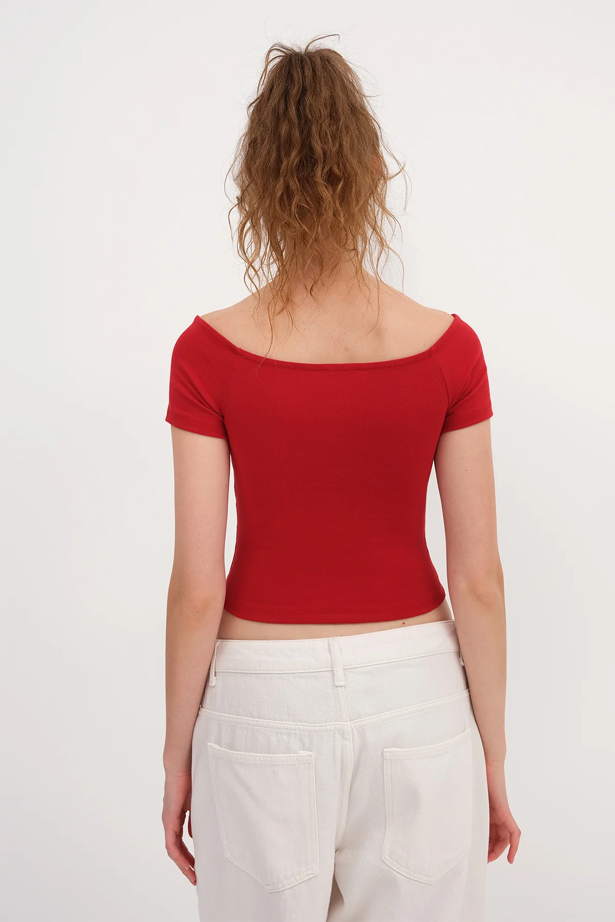 Short Sleeve Basic T-shirt - Image 18