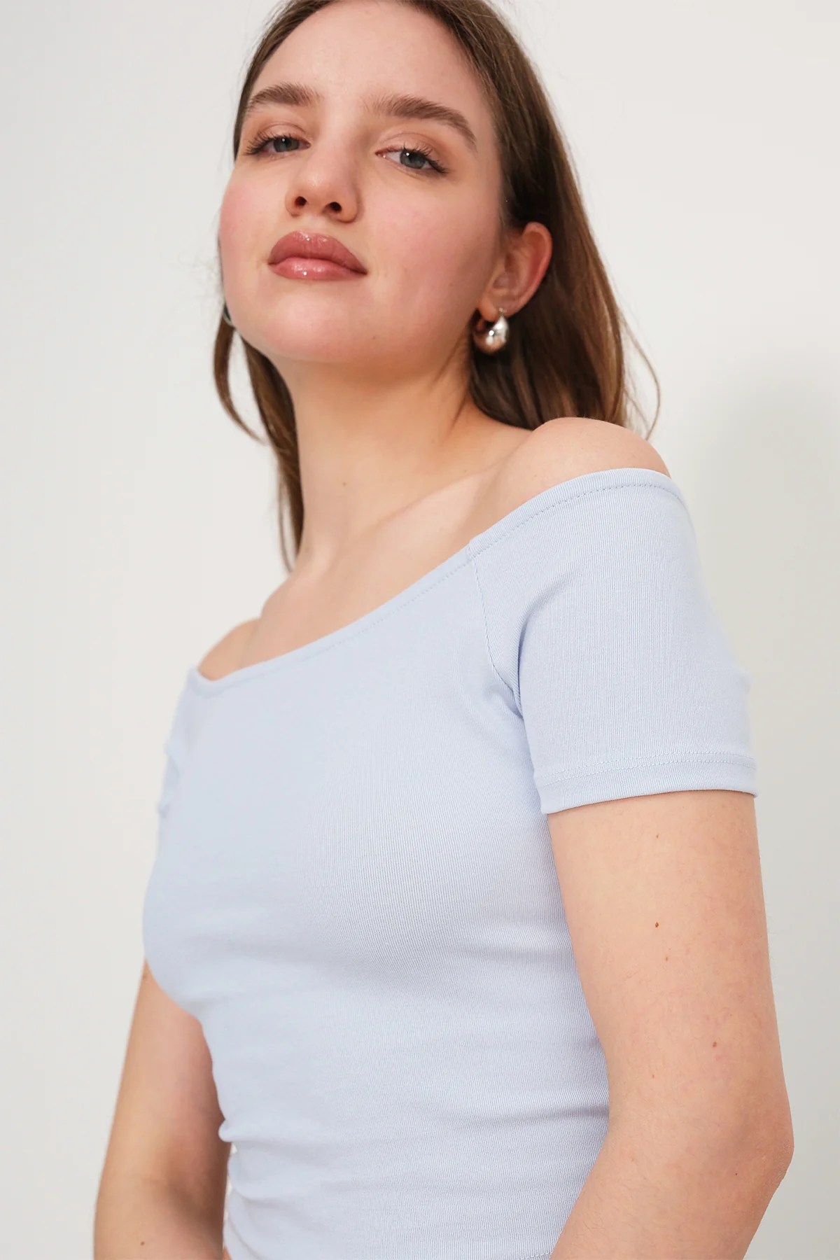 Short Sleeve Basic T-shirt - Image 22