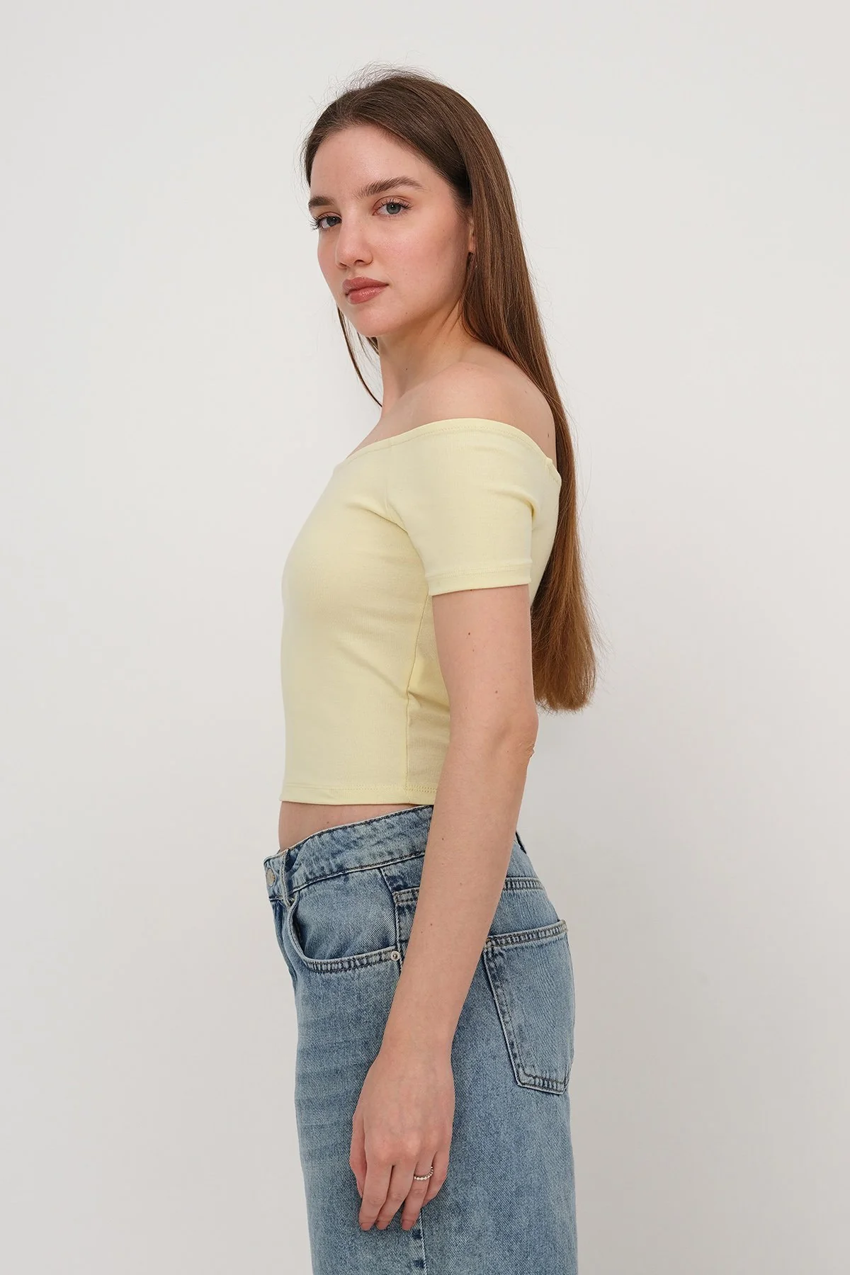 Short Sleeve Basic T-shirt - Image 27