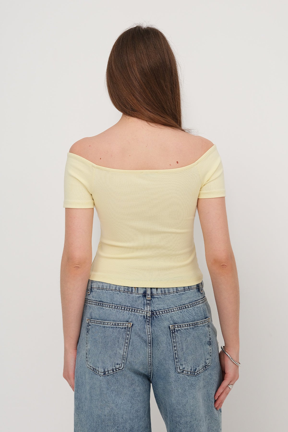 Short Sleeve Basic T-shirt - Image 28
