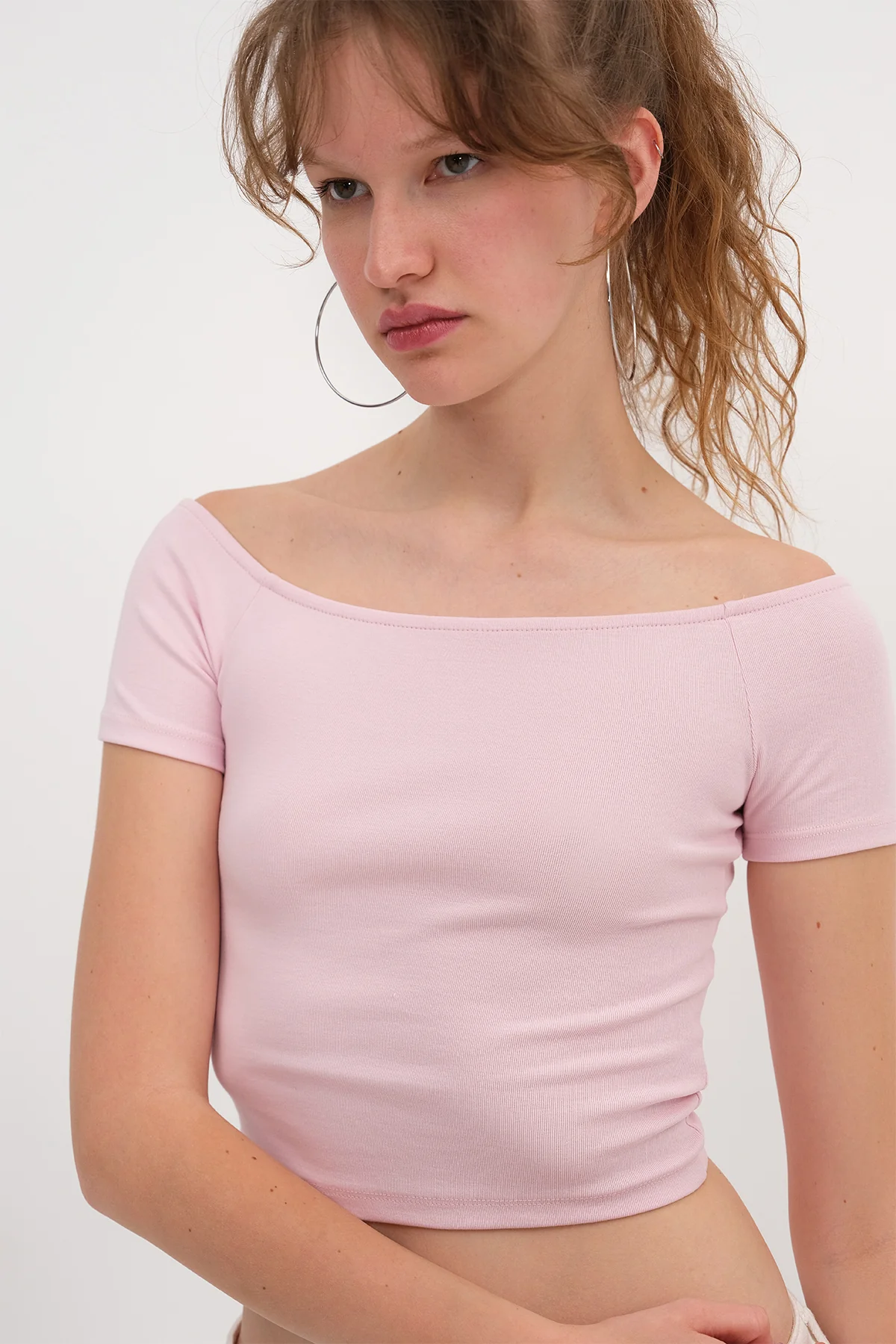 Short Sleeve Basic T-shirt - Image 8