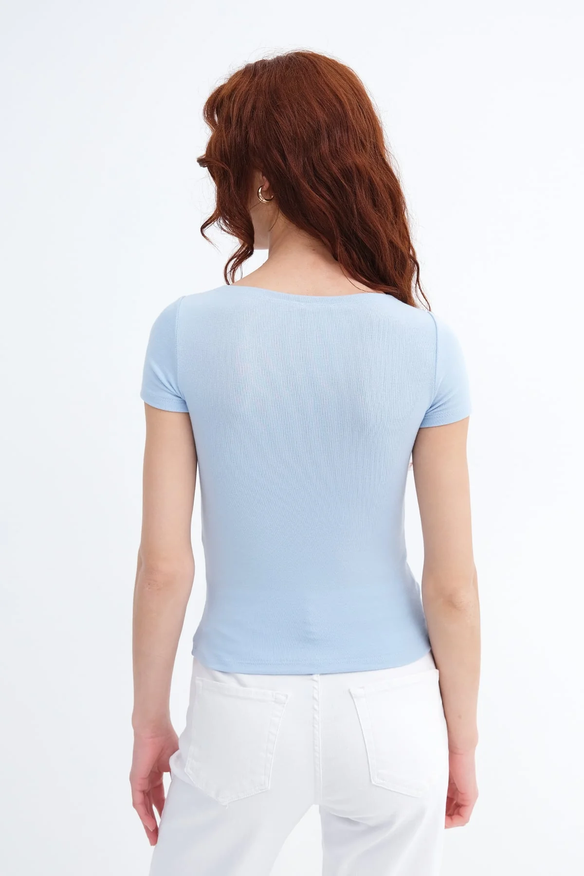 Short Sleeve Modal T-shirt - Image 11
