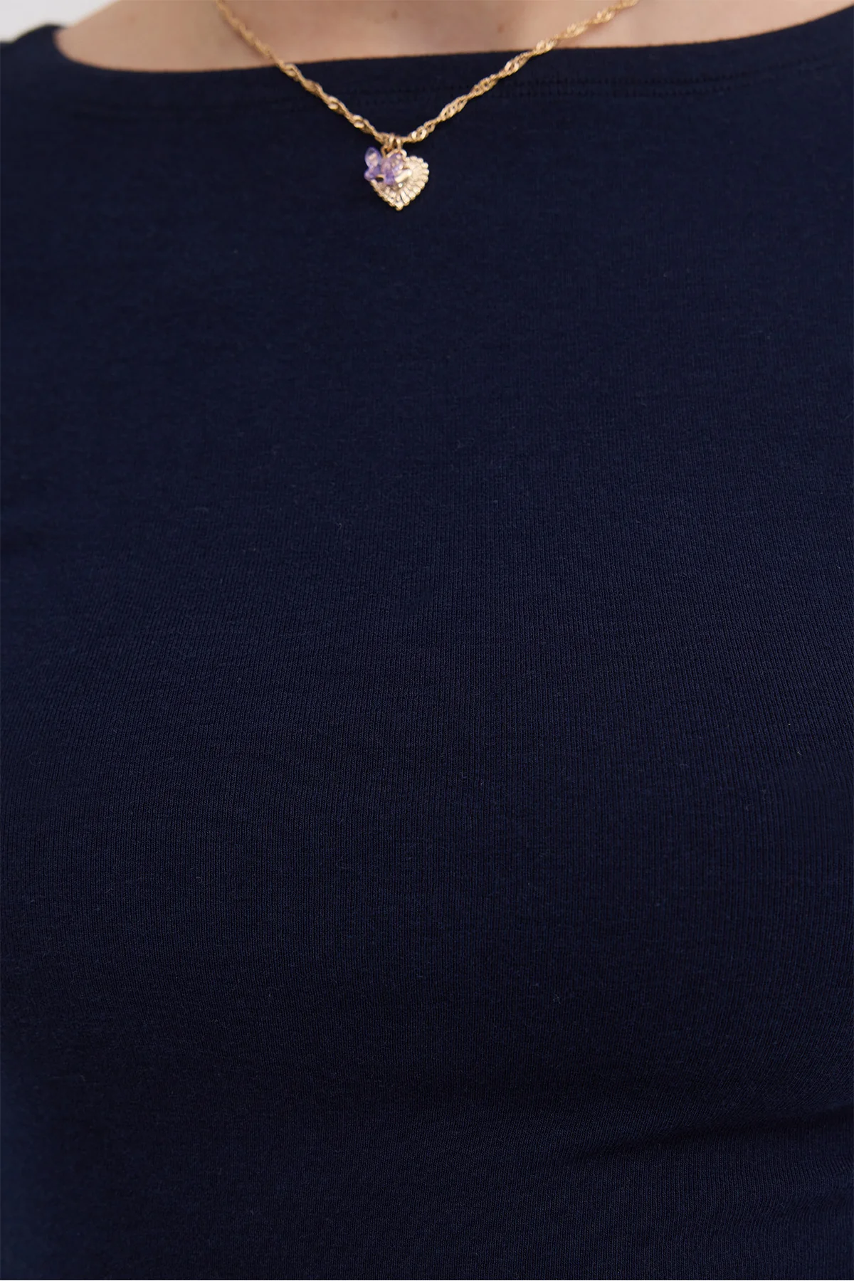 Short Sleeve Modal T-shirt - Image 14