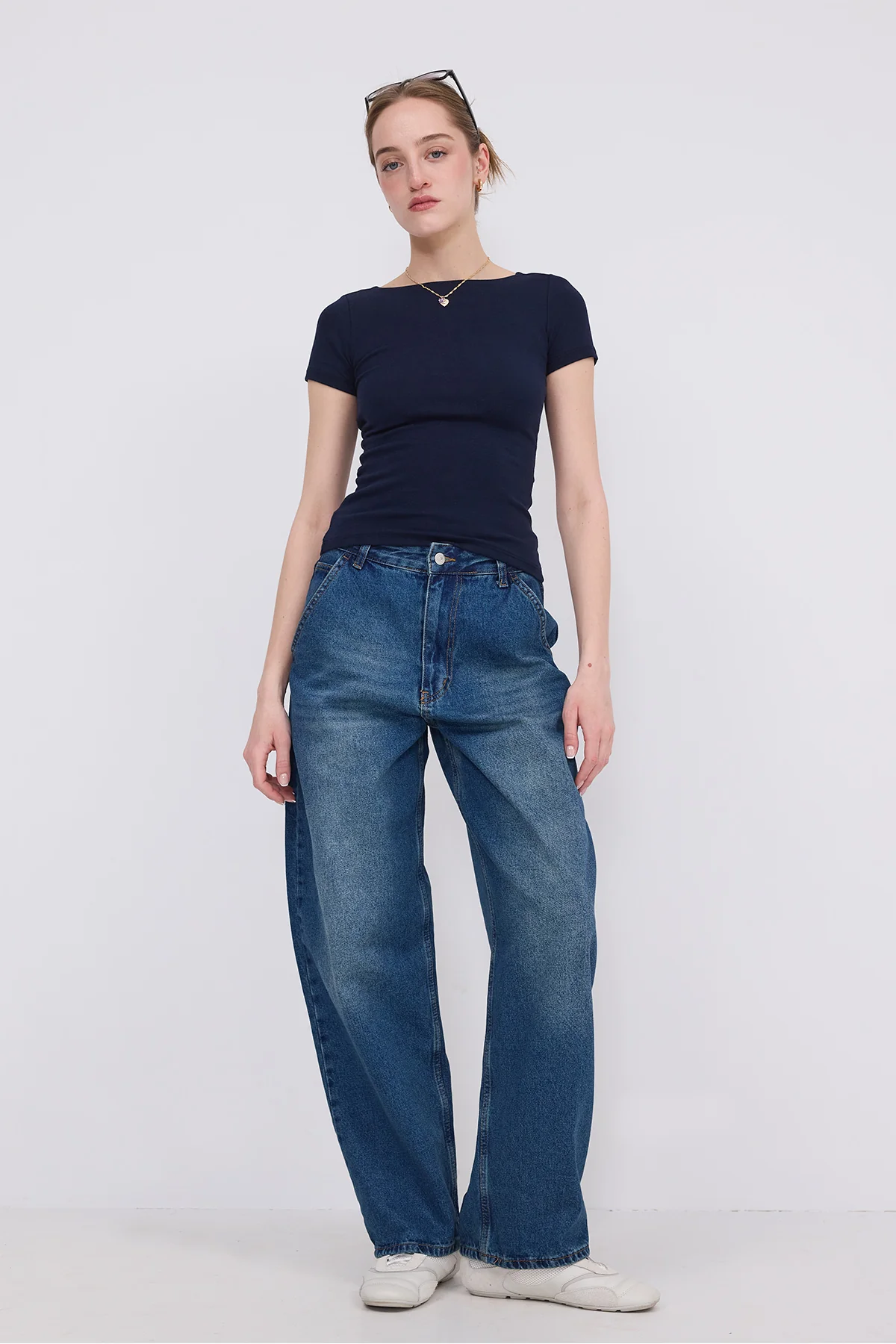 Short Sleeve Modal T-shirt - Image 16