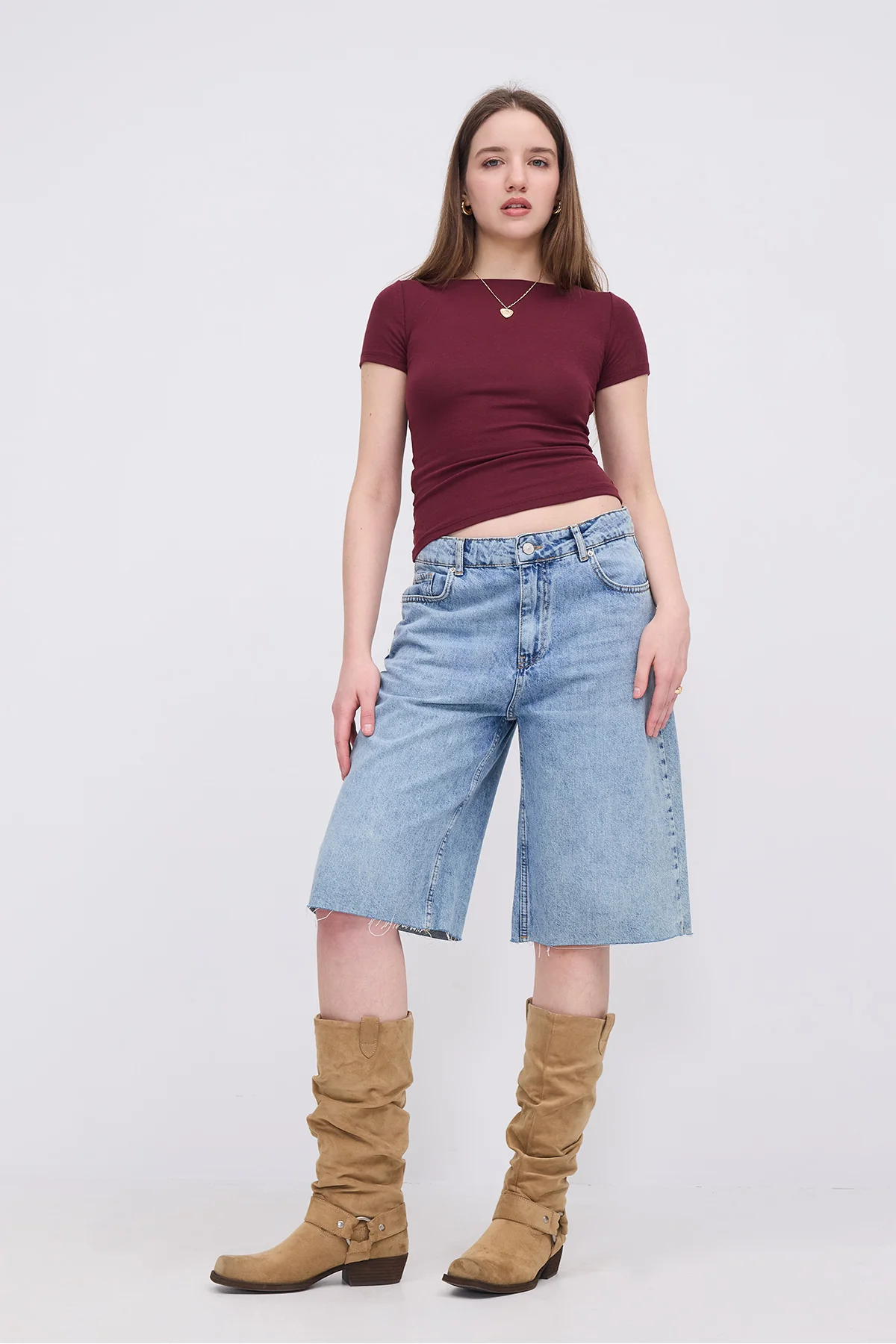 Short Sleeve Modal T-shirt - Image 17