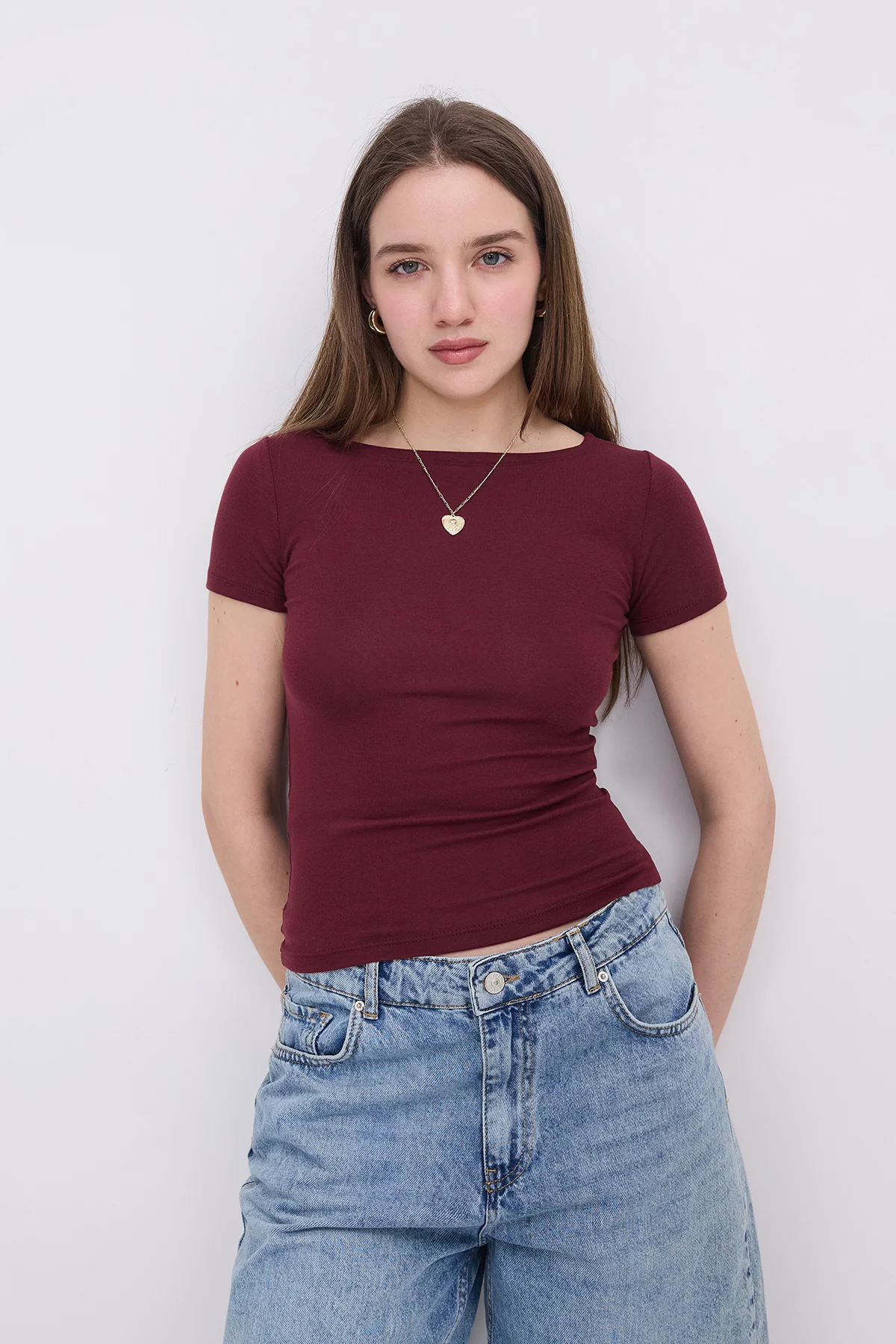 Short Sleeve Modal T-shirt - Image 20