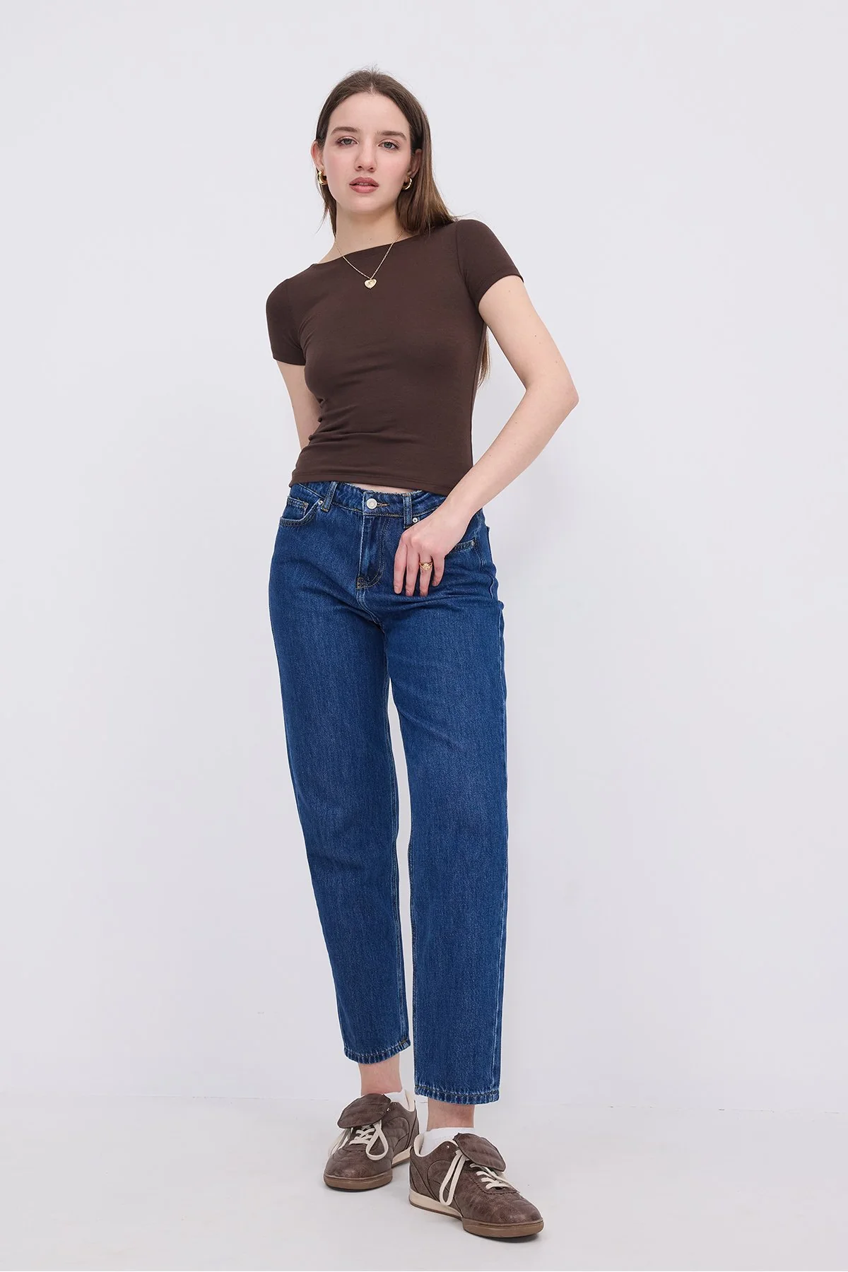 Short Sleeve Modal T-shirt - Image 23