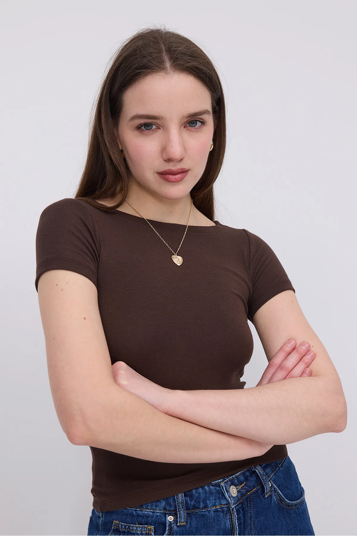 Short Sleeve Modal T-shirt - Image 24
