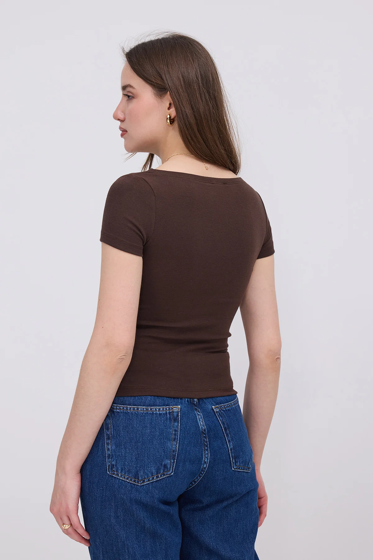 Short Sleeve Modal T-shirt - Image 28