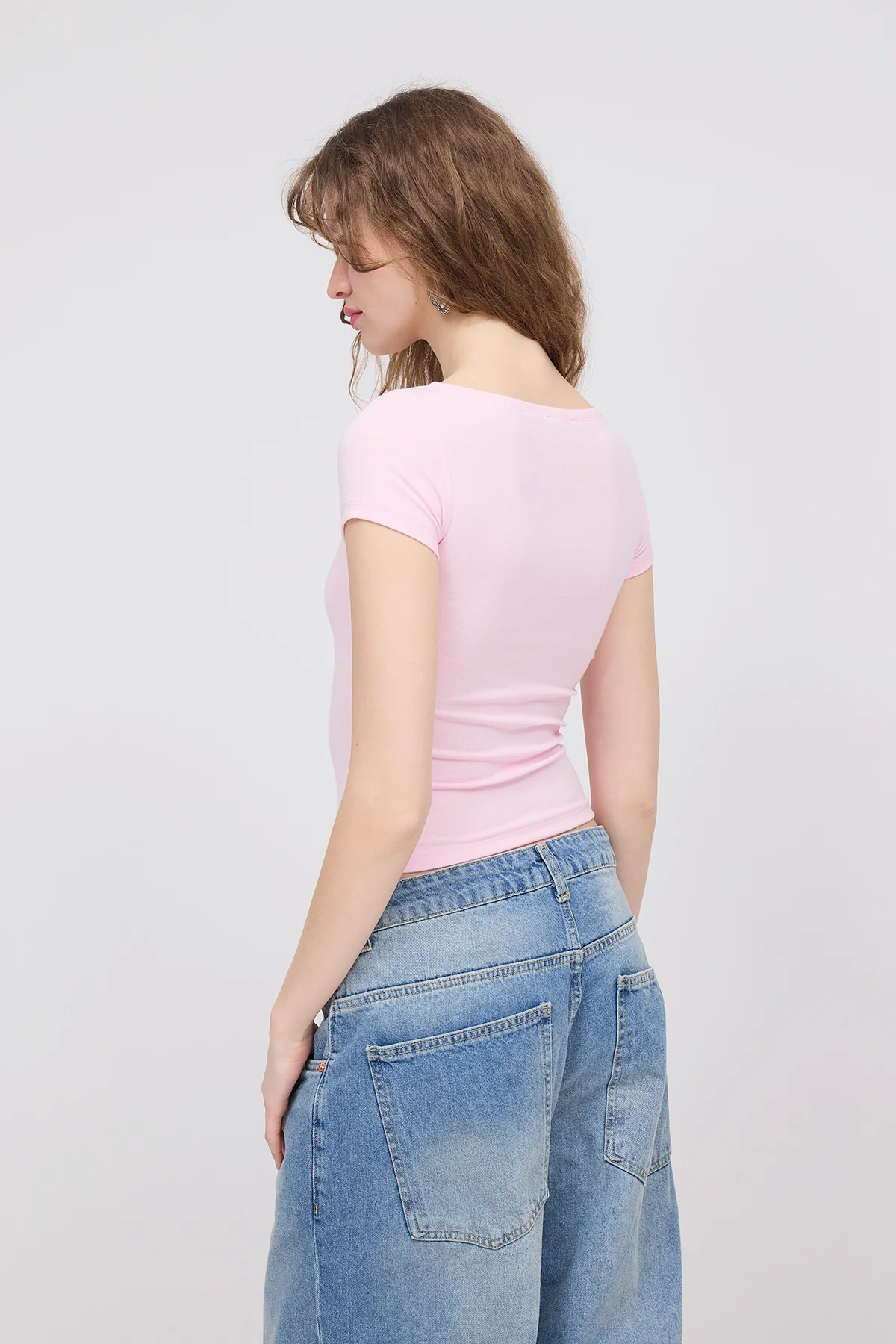 Short Sleeve Modal T-shirt - Image 33