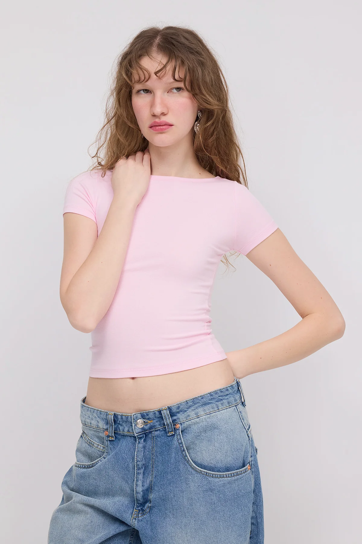 Short Sleeve Modal T-shirt - Image 34