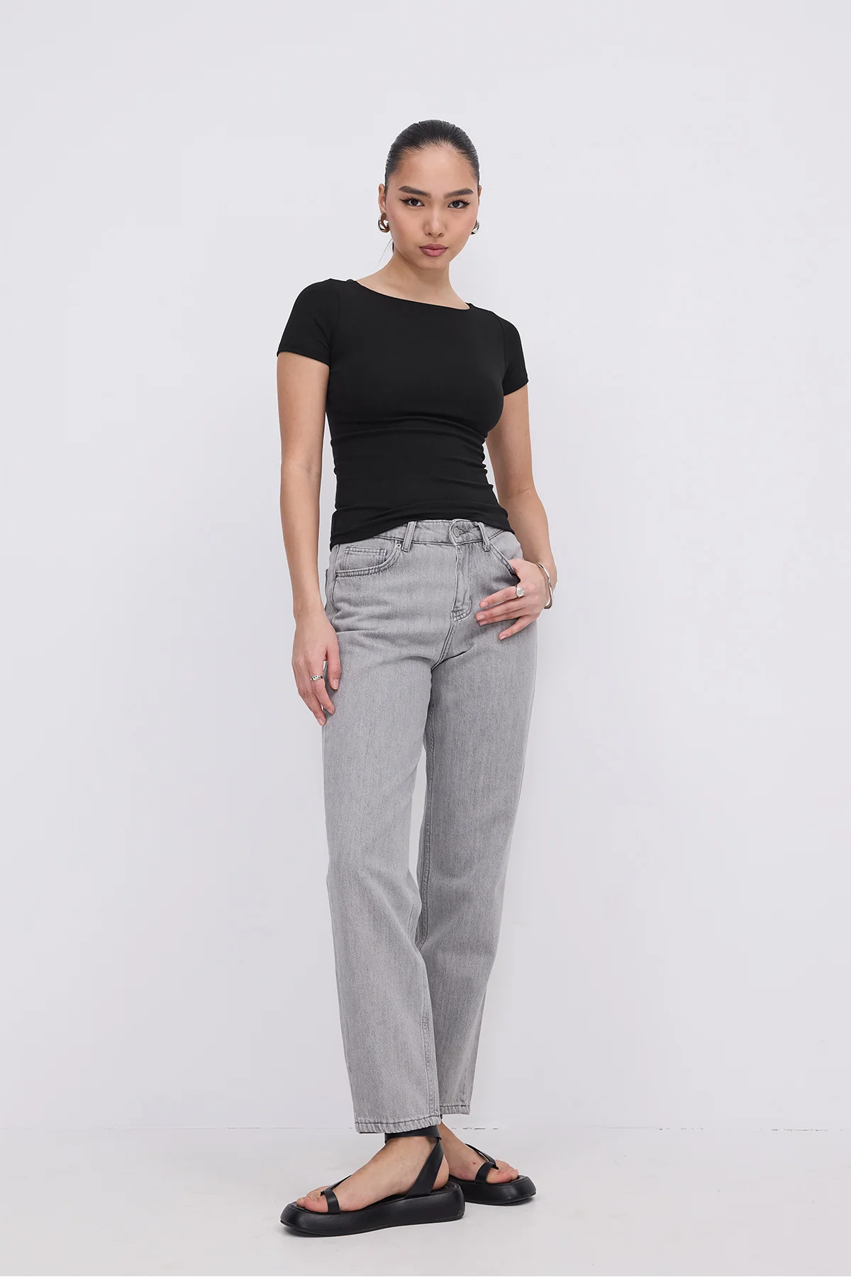 Short Sleeve Modal T-shirt - Image 40