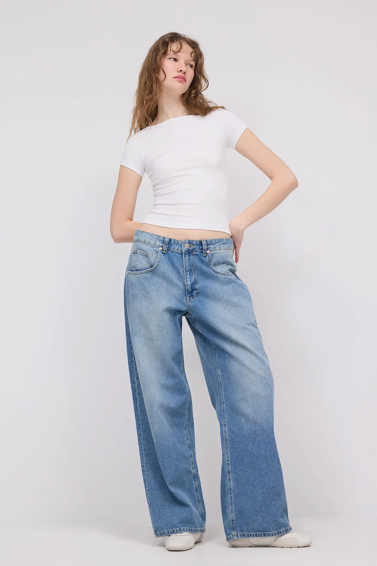 Short Sleeve Modal T-shirt - Image 41