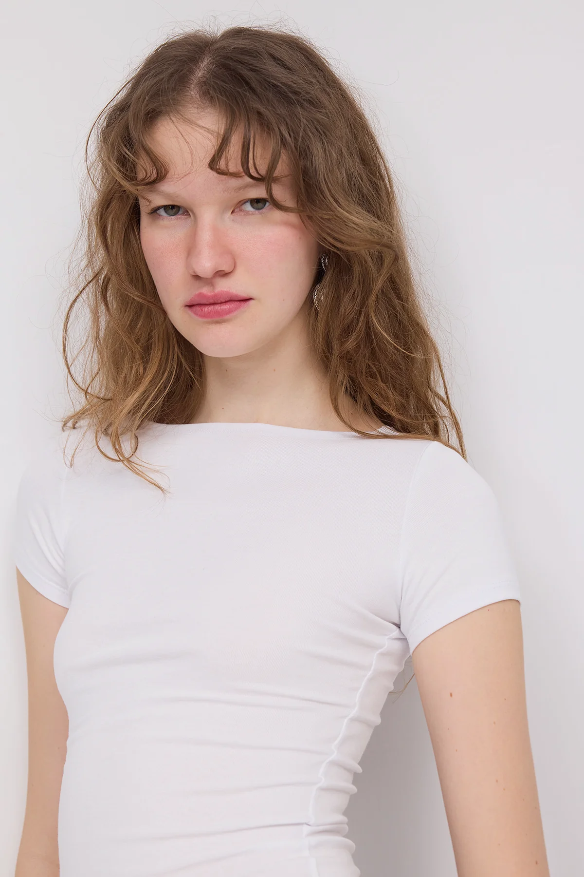 Short Sleeve Modal T-shirt - Image 43