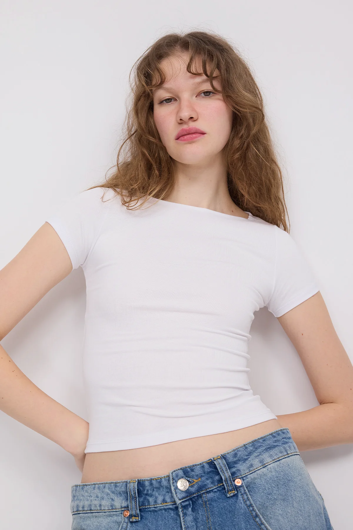 Short Sleeve Modal T-shirt - Image 46