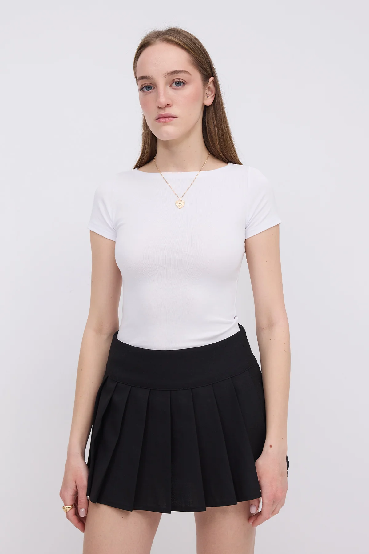 Short Sleeve Modal T-shirt - Image 47