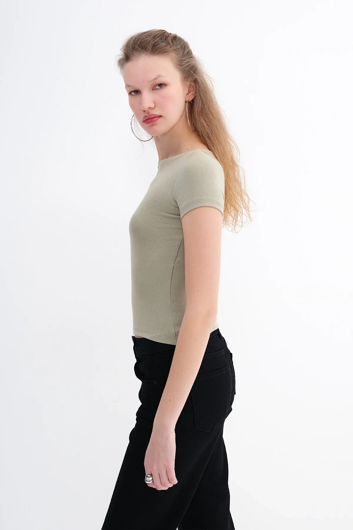 Short Sleeve Modal T-shirt - Image 50