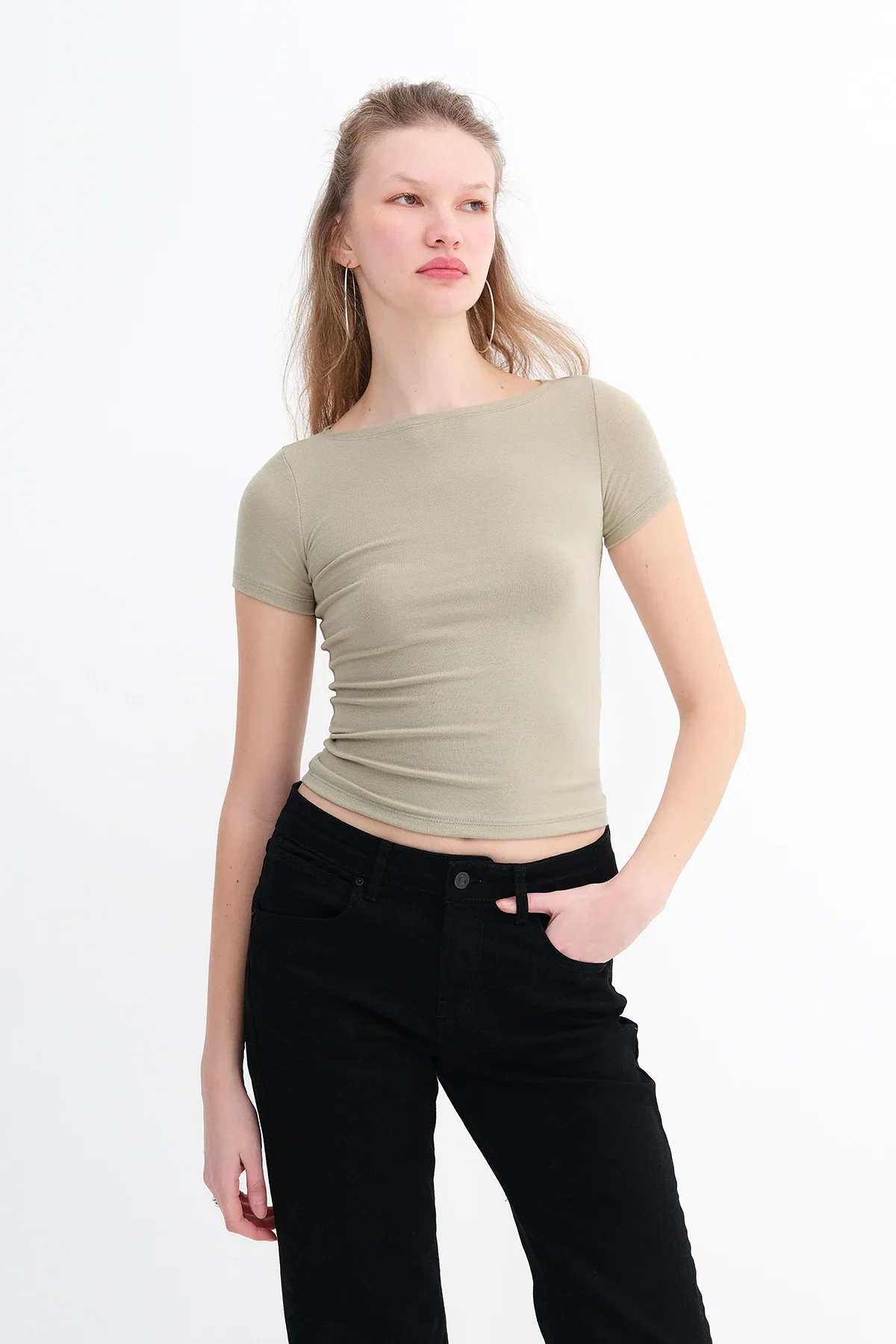 Short Sleeve Modal T-shirt - Image 51