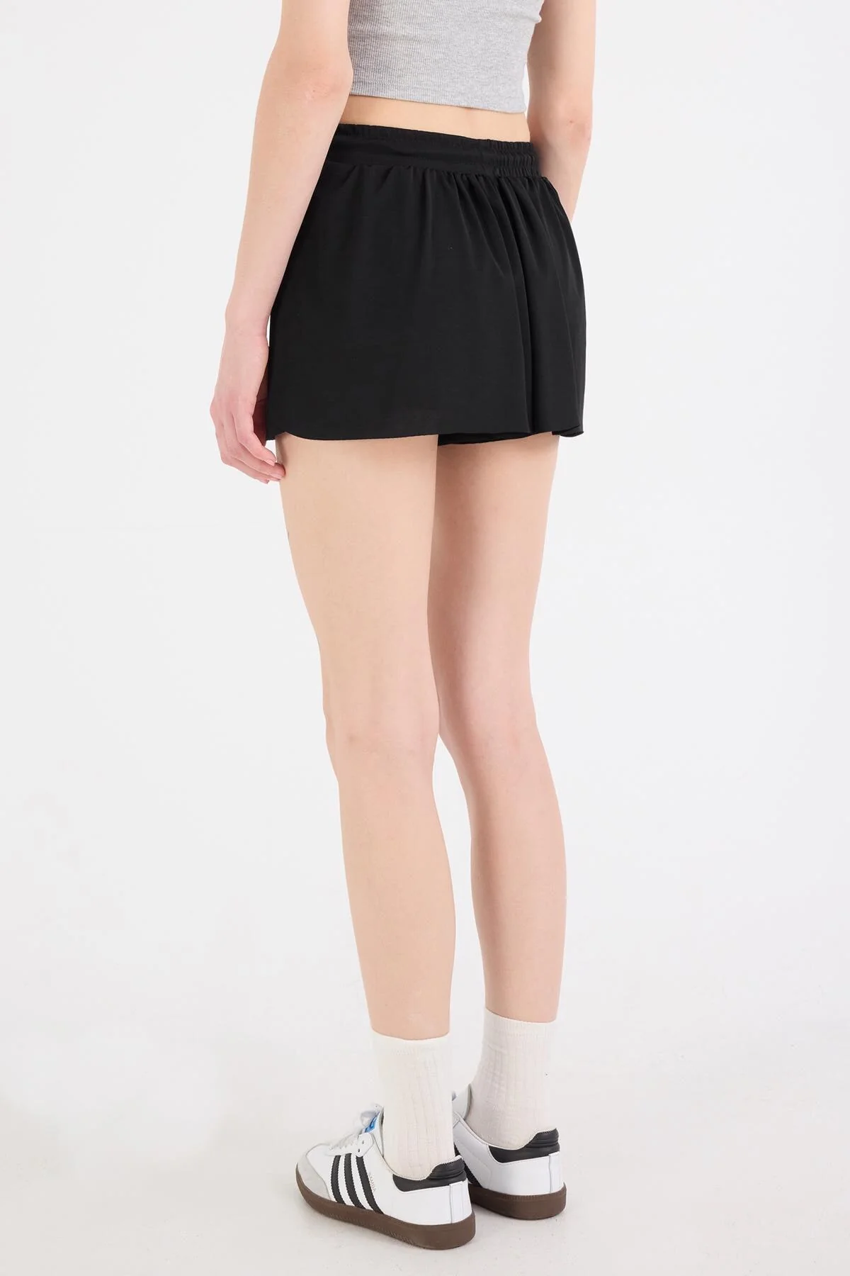 Shorts With Elastic Waist - Image 32