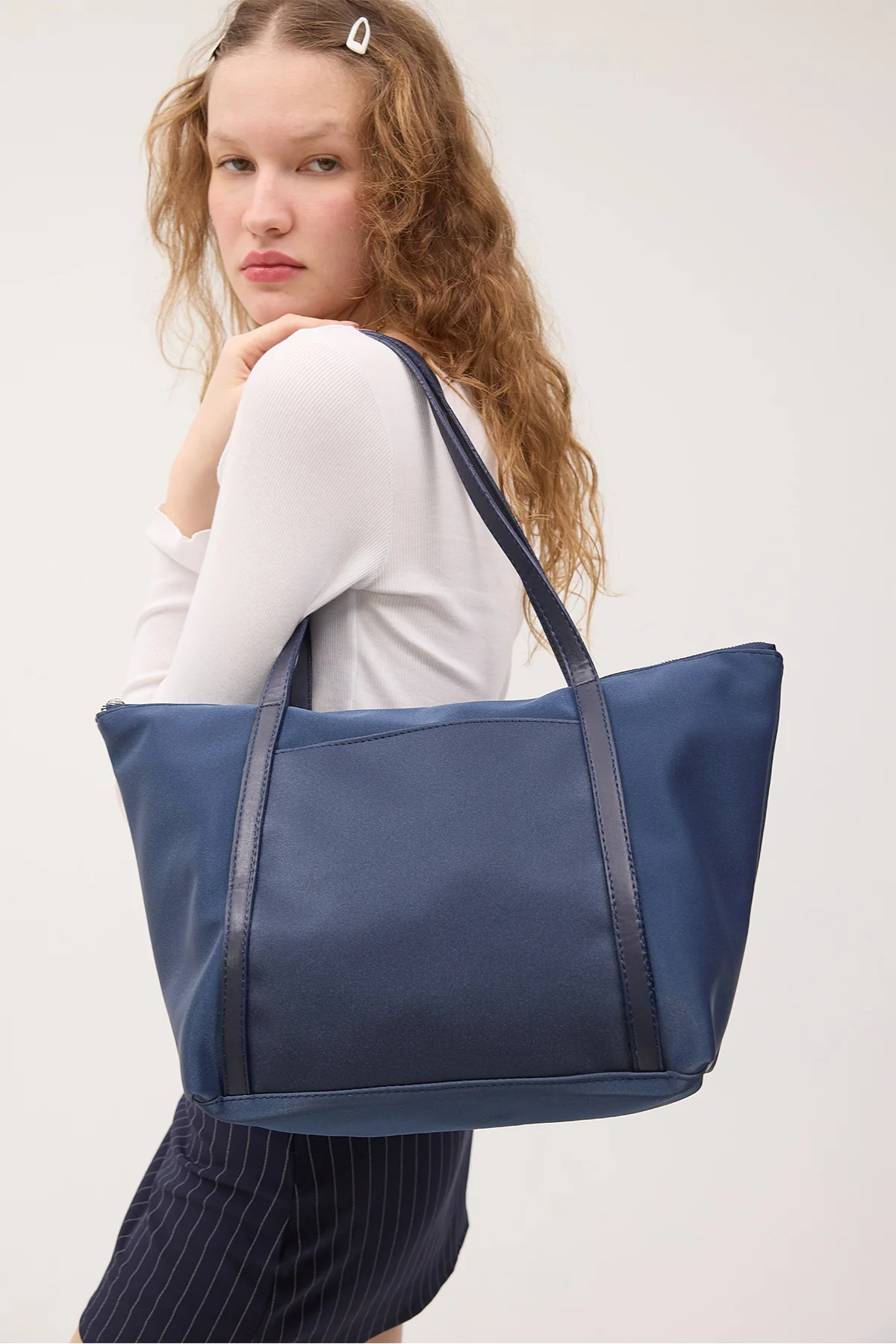 Shoulder Bag with Strap - Image 13