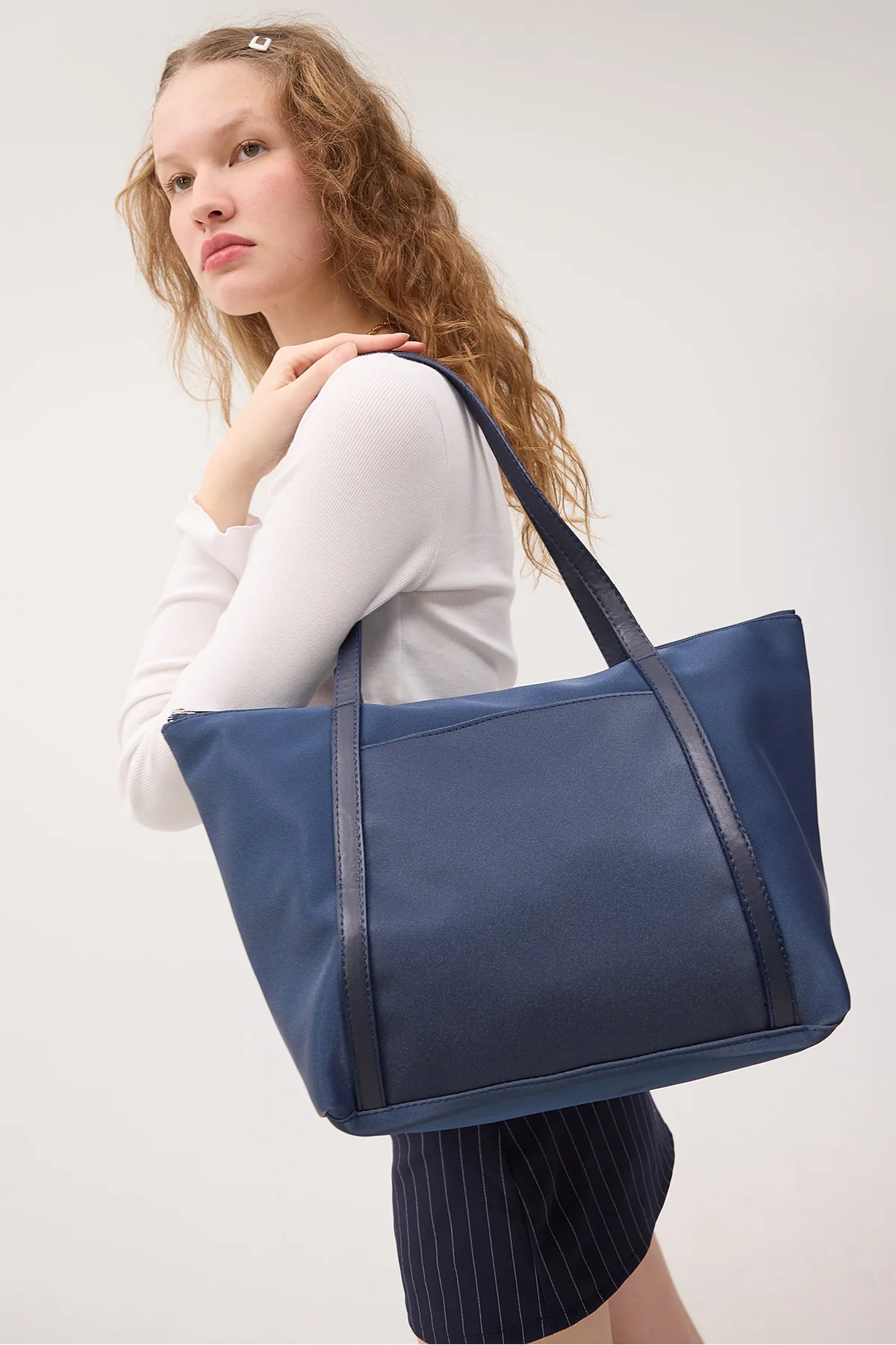 Shoulder Bag with Strap - Image 18