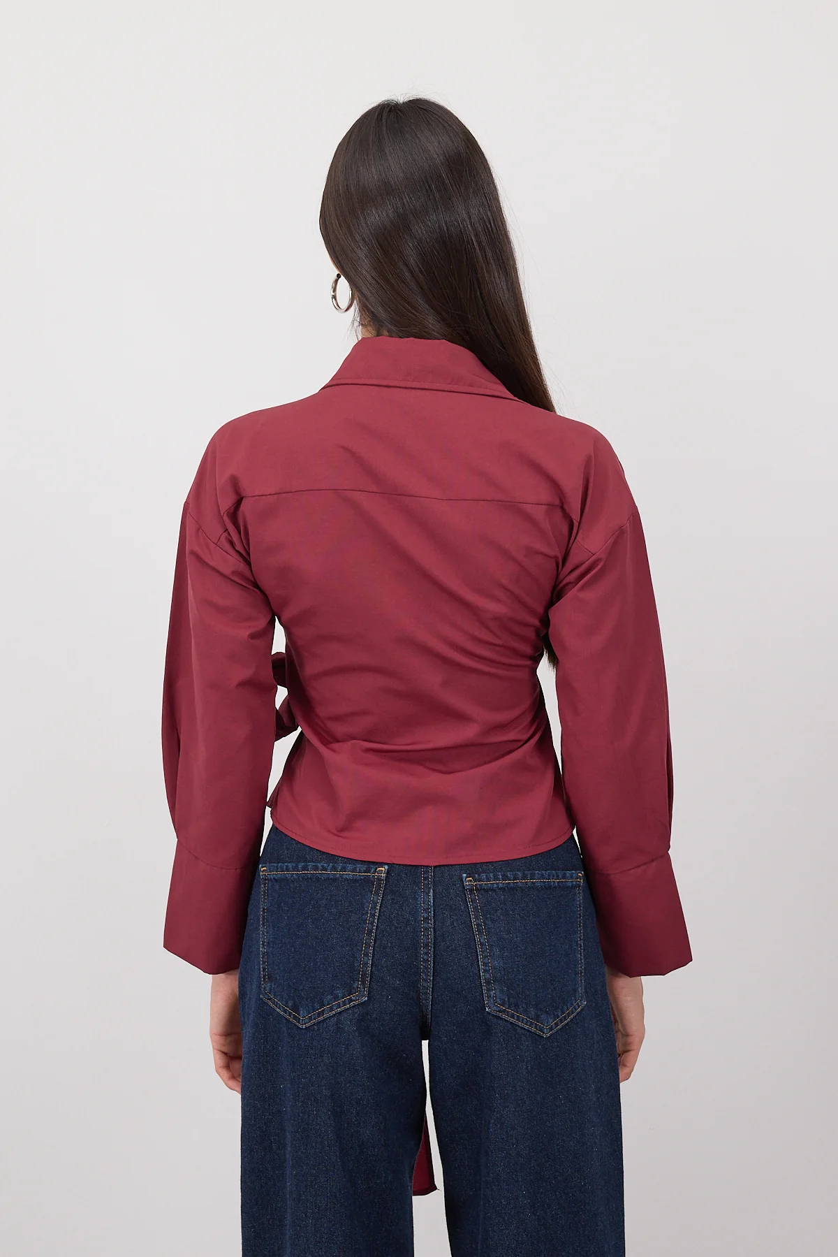 Side Tie Shirt - Image 40