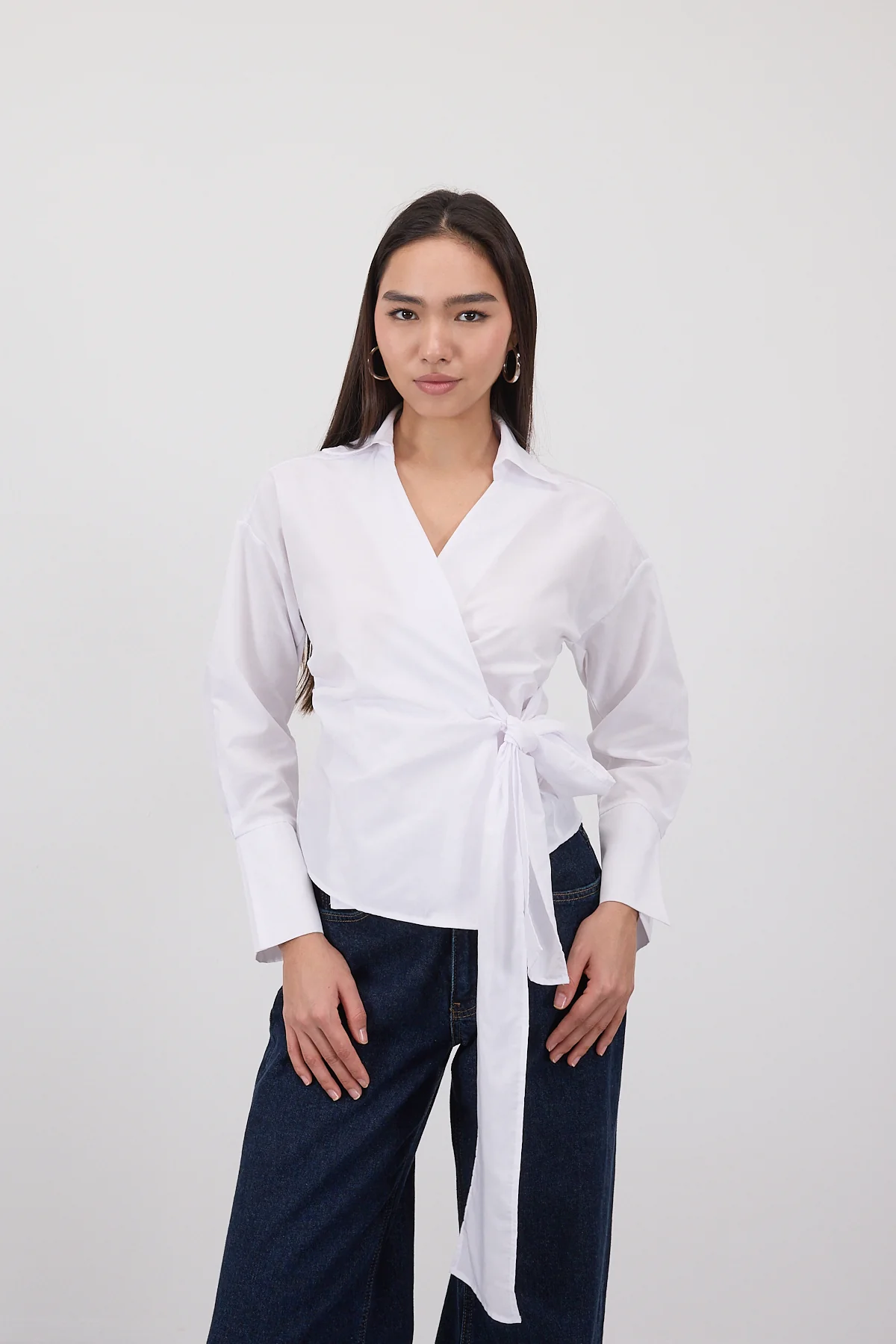 Side Tie Shirt - Image 48