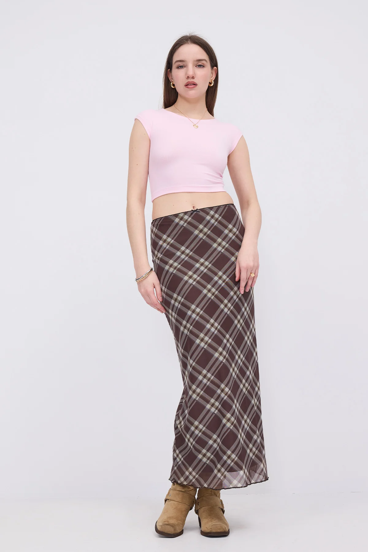 Sleeveless Crop Tank Top - Image 13