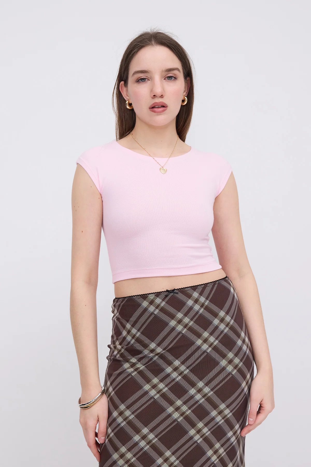 Sleeveless Crop Tank Top - Image 18
