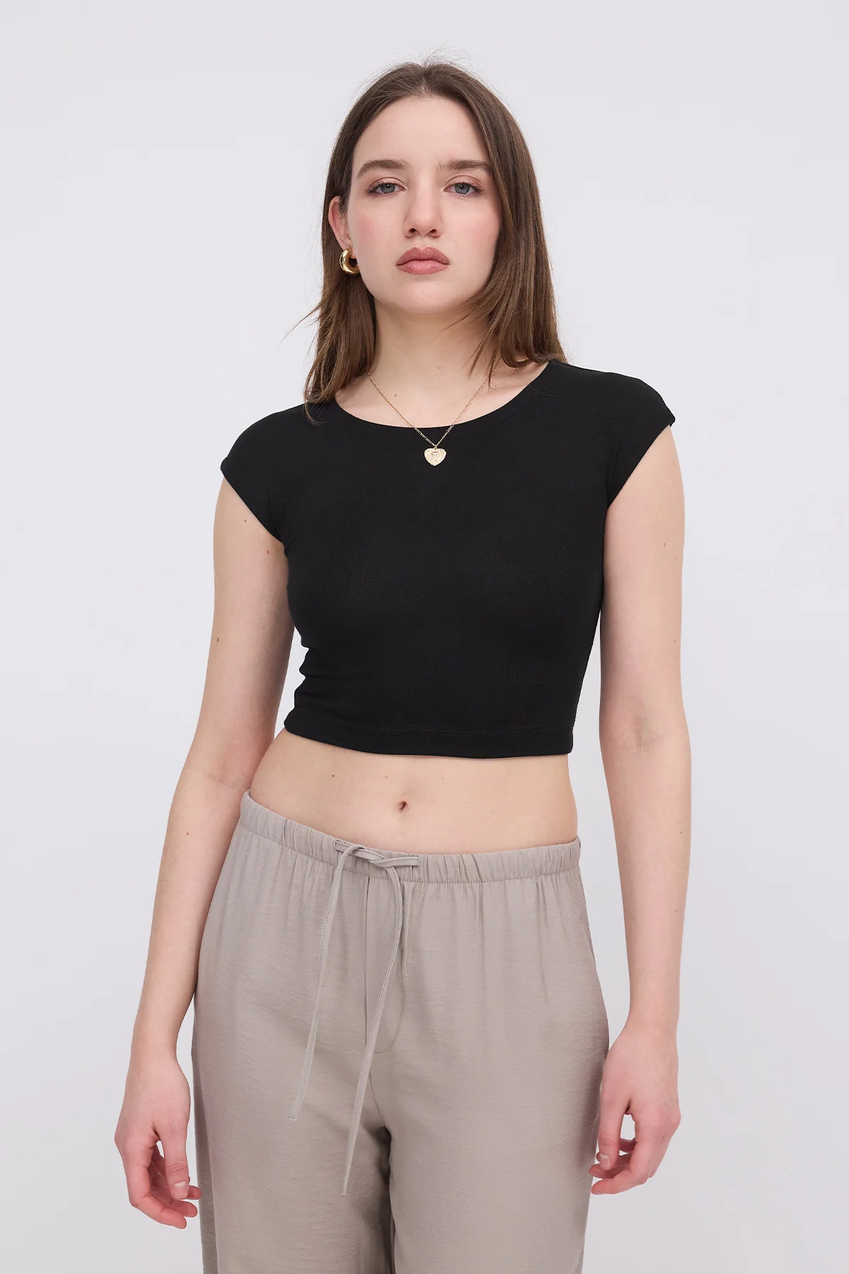 Sleeveless Crop Tank Top - Image 30