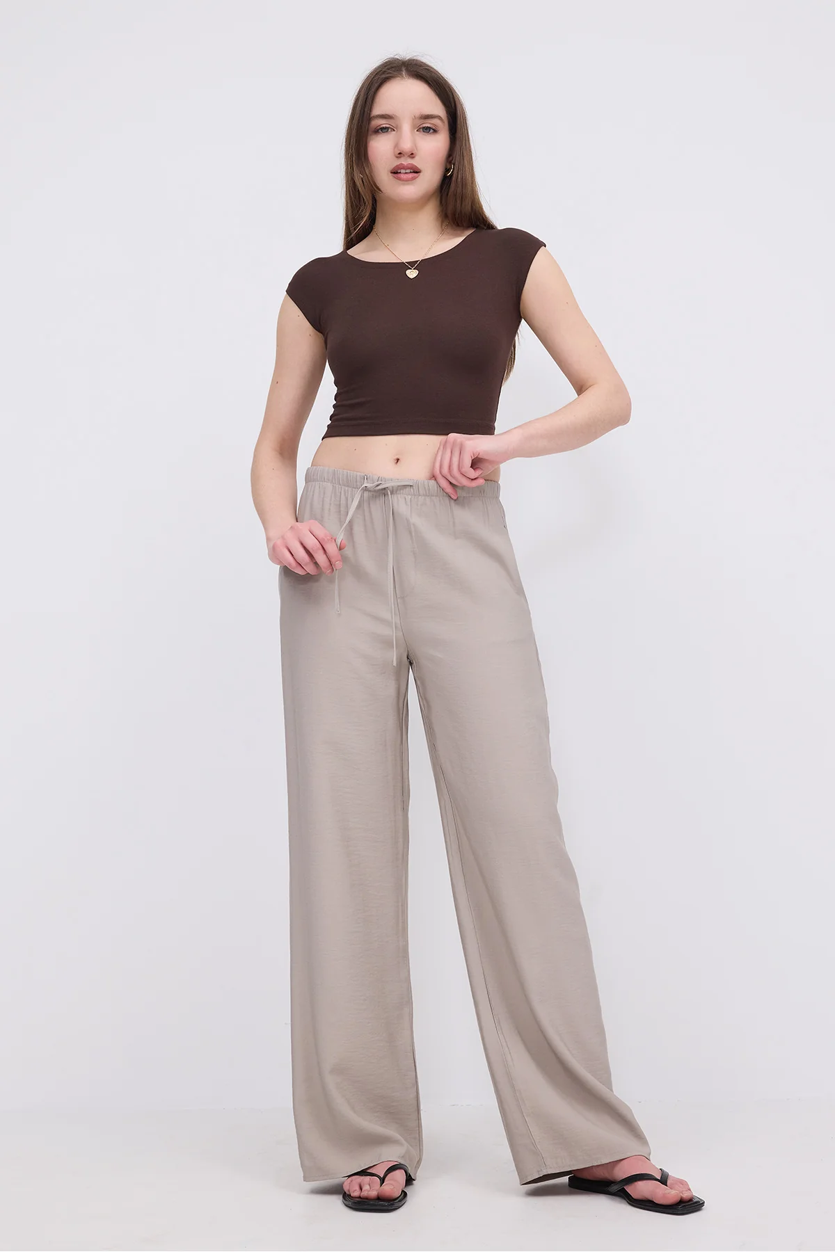 Sleeveless Crop Tank Top - Image 7