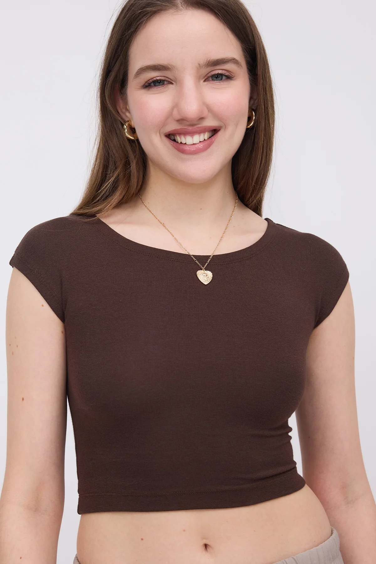 Sleeveless Crop Tank Top - Image 8